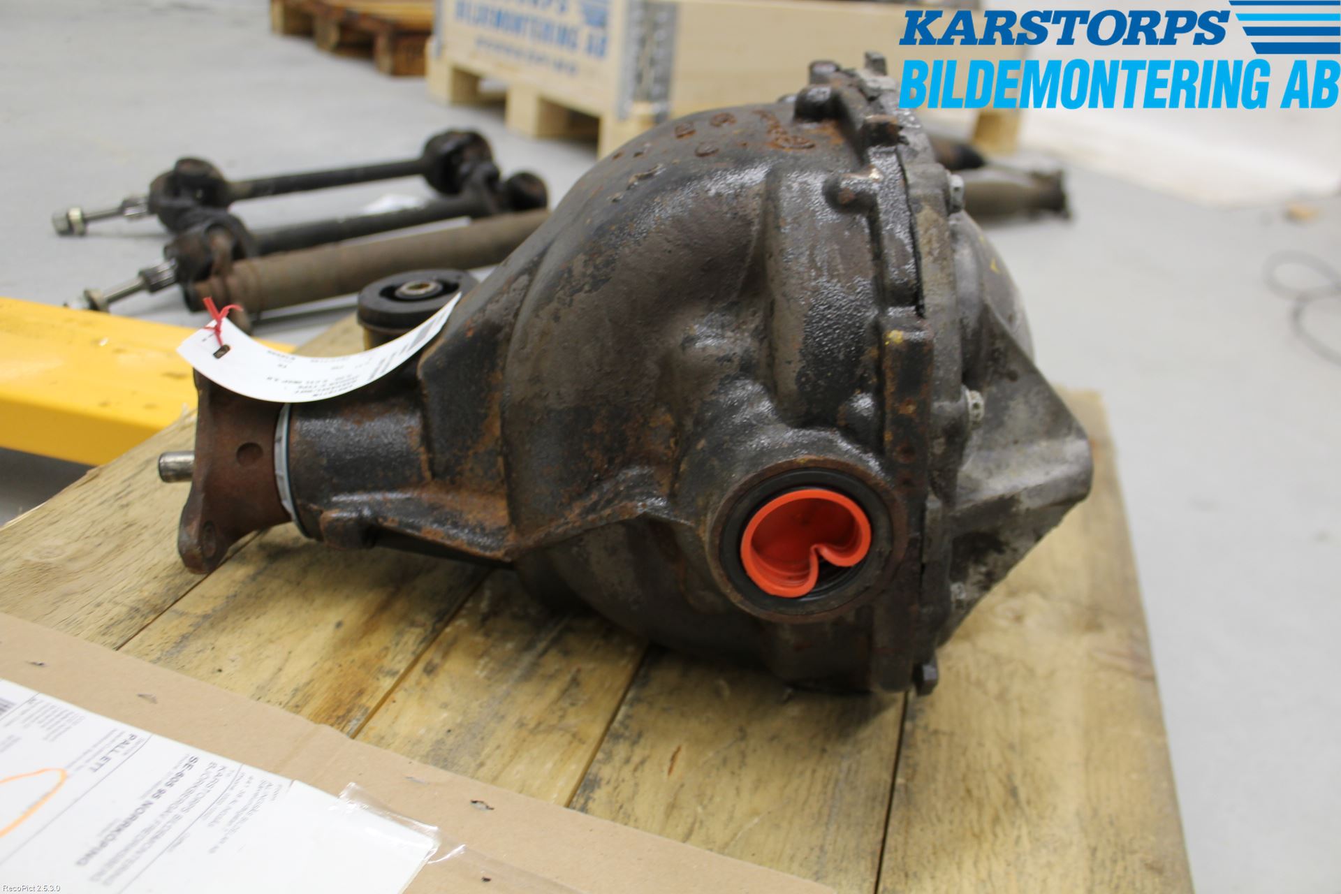 Jaguar S-TYPE Bakväxel-Diff