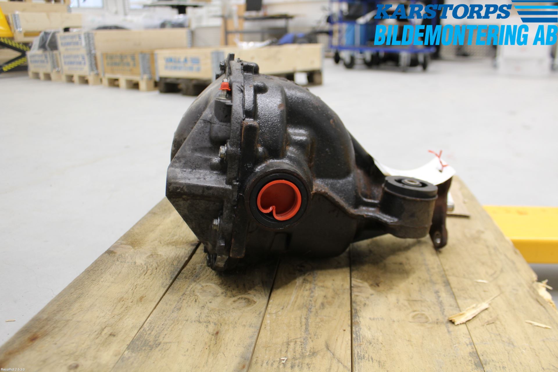 Jaguar S-TYPE Bakväxel-Diff