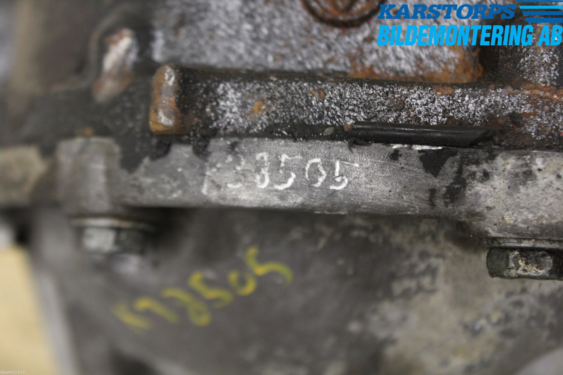 Jaguar S-TYPE Bakväxel-Diff