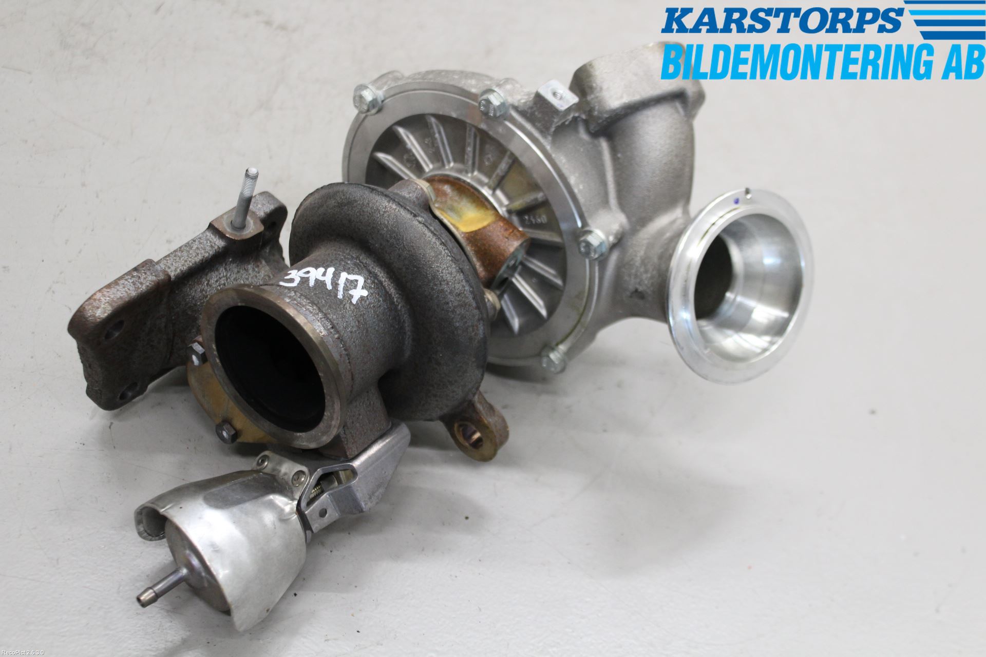 Volvo XC70 14-16 Turboaggregat