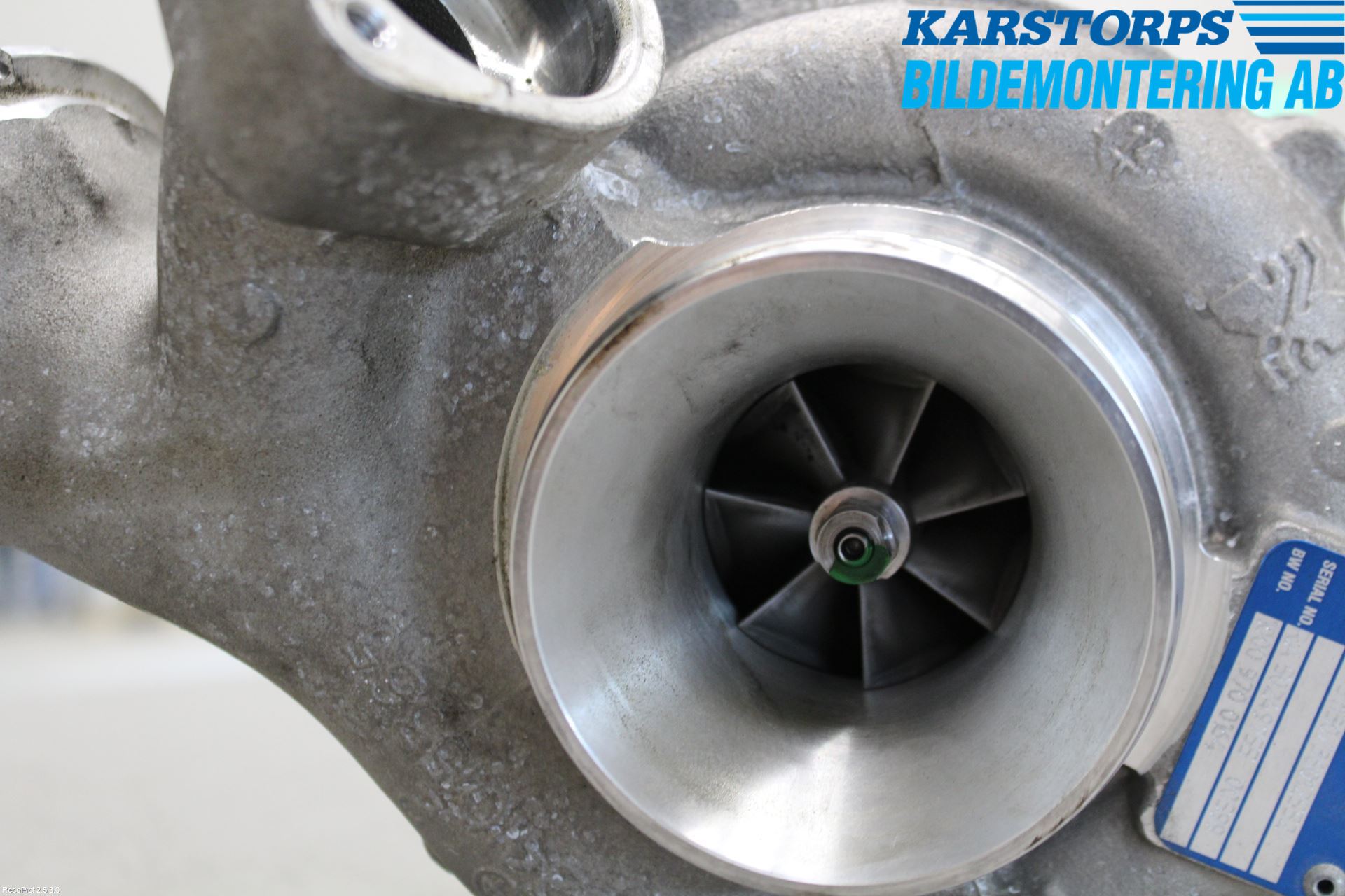 Volvo XC70 14-16 Turboaggregat