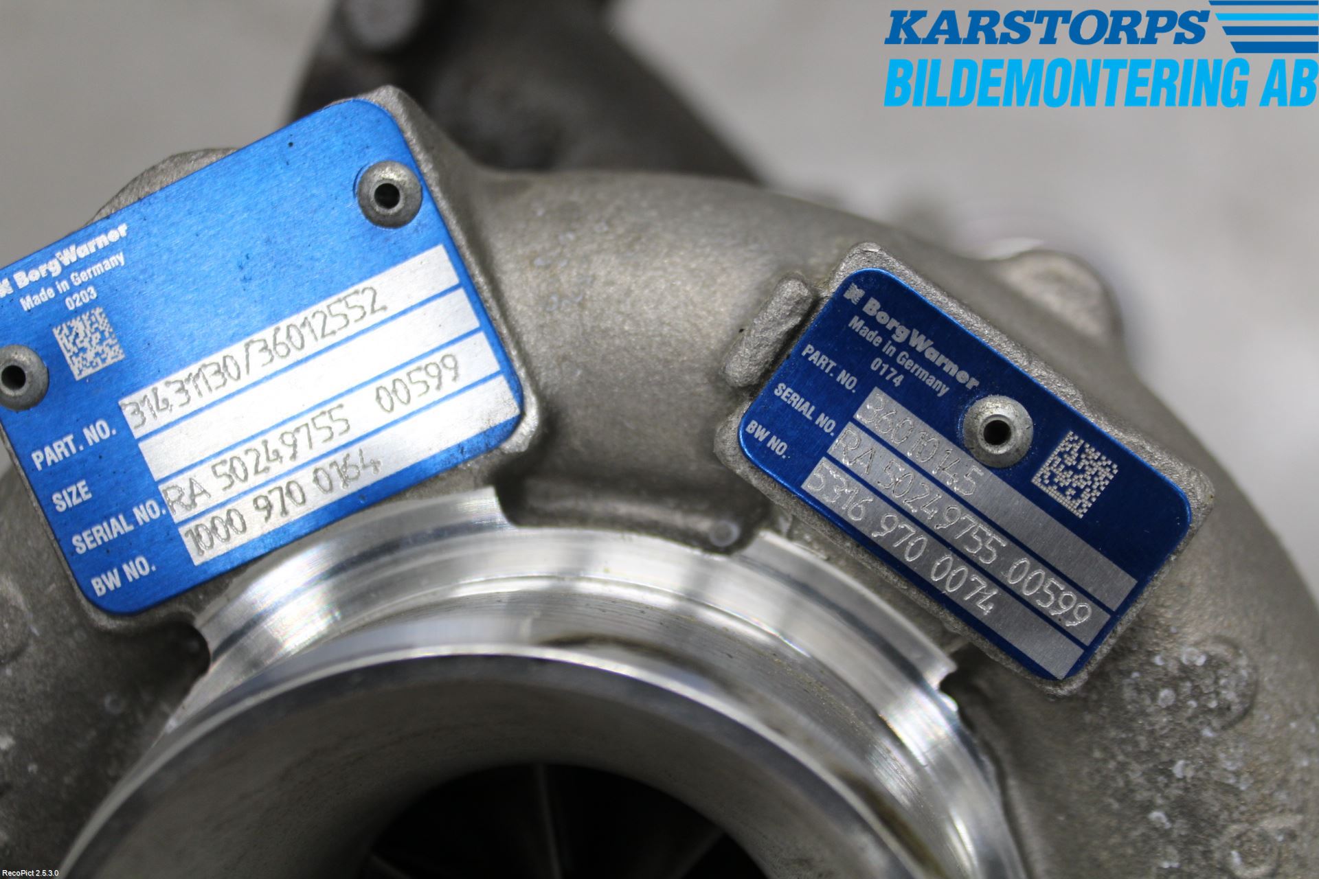 Volvo XC70 14-16 Turboaggregat