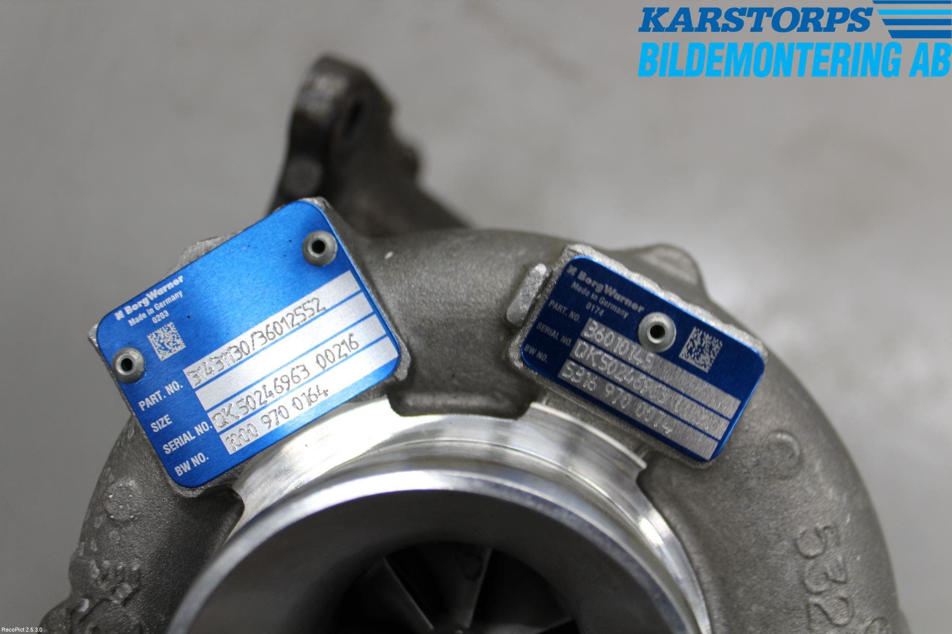 Volvo XC70 14-16 Turboaggregat