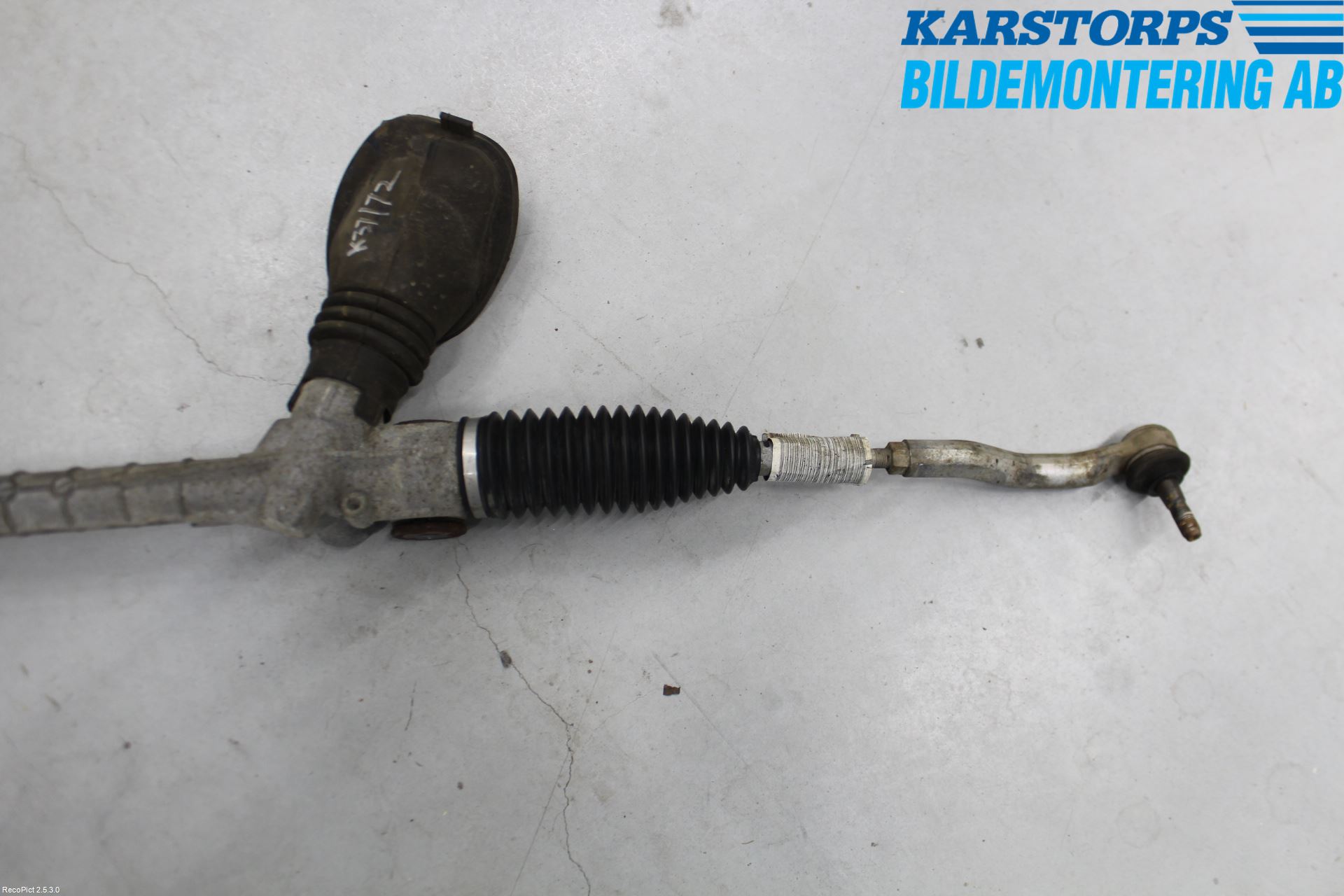 Toyota AYGO 06-14 Styrväxel-Snäcka