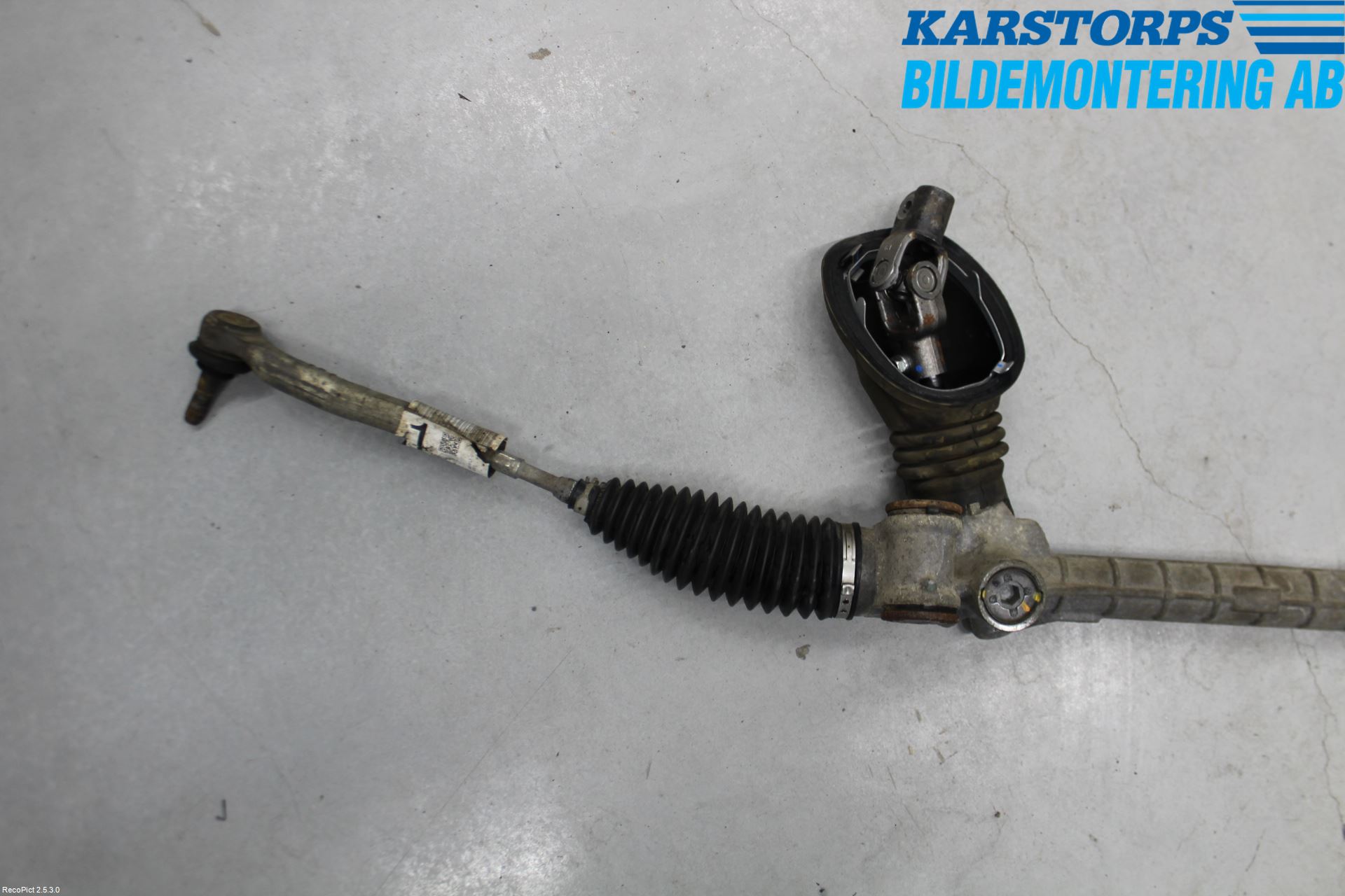 Toyota AYGO 06-14 Styrväxel-Snäcka