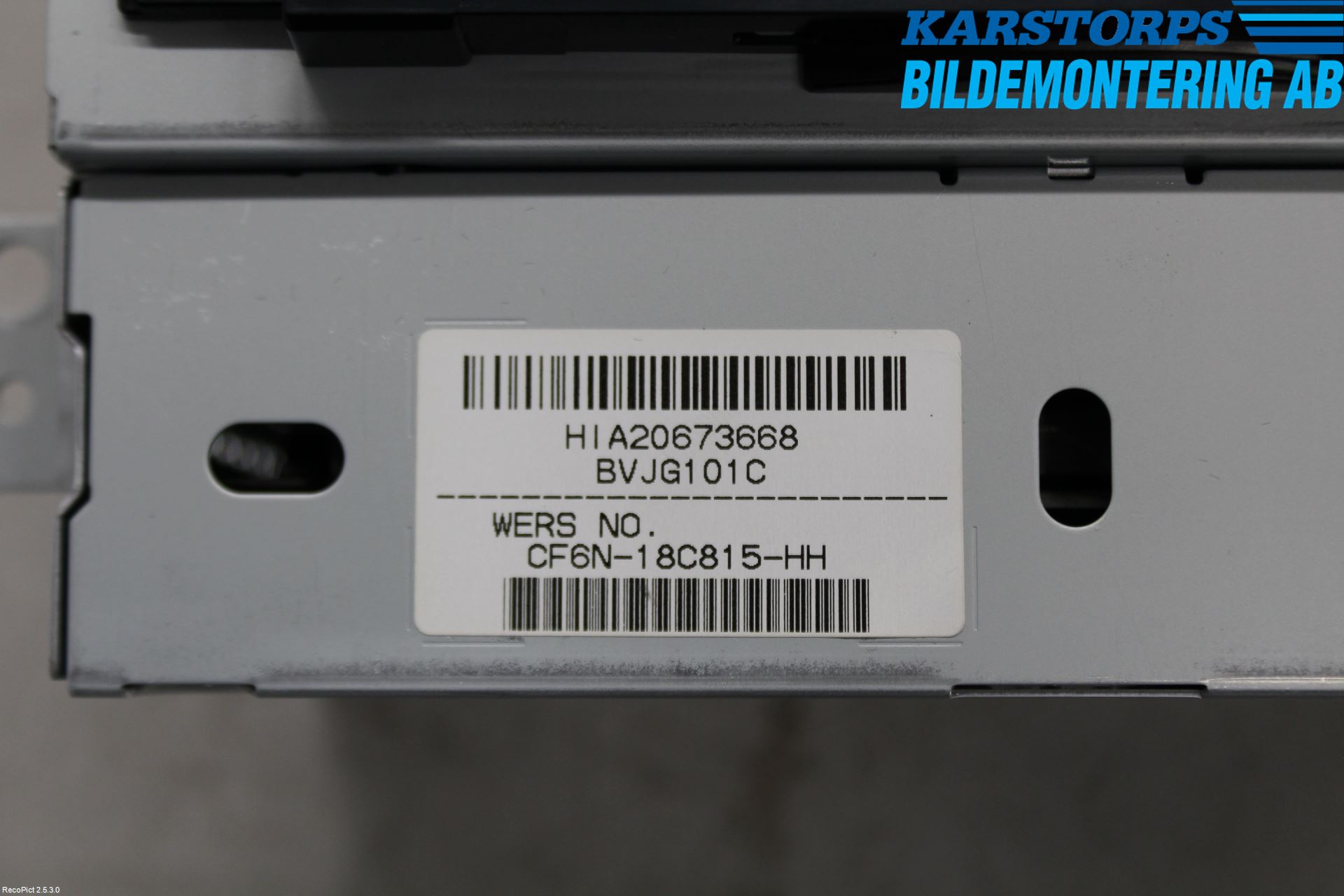 Landrover LAND ROVER RANGE ROVER EVOQUE (L538) 11-18 Dvd