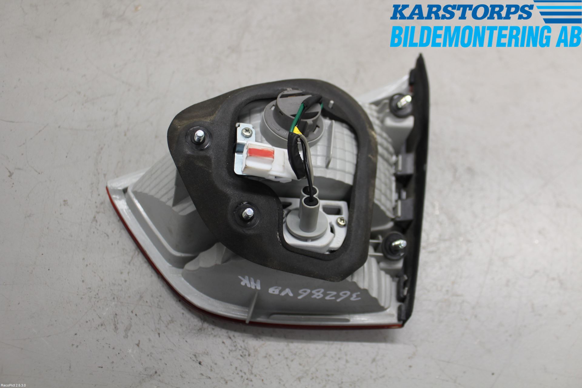 Hyundai ix35 Bakljus Lucka Vä