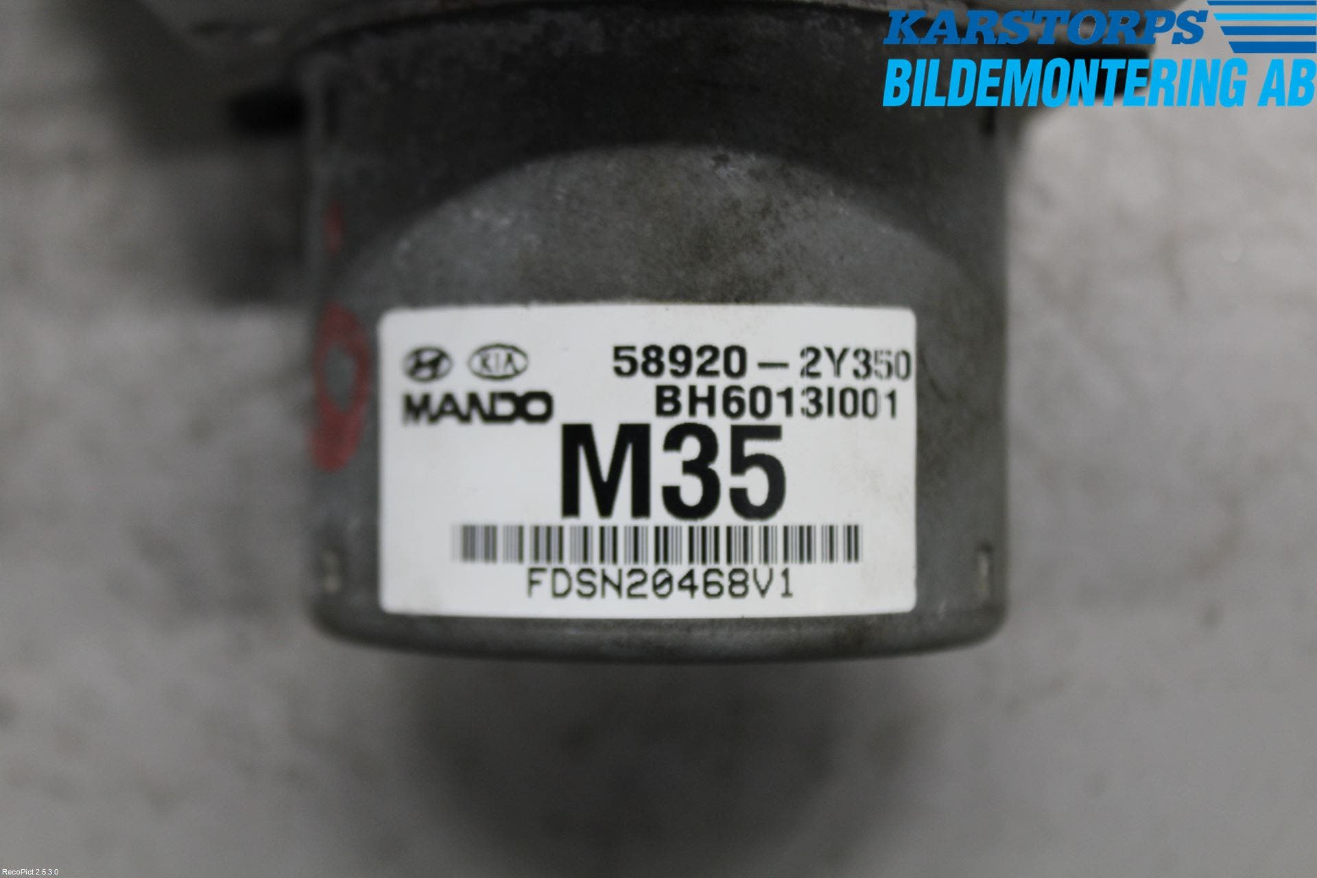 Hyundai ix35 Abs Hydraulaggregat