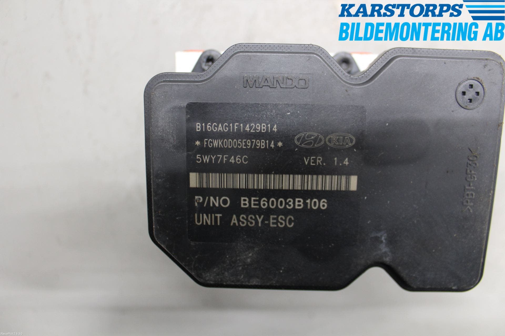 Hyundai ix35 Abs Hydraulaggregat