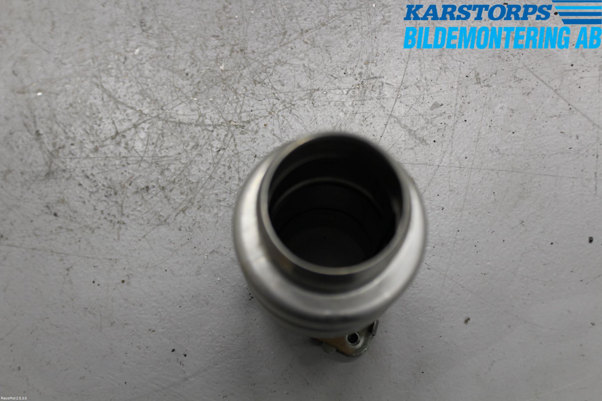 Volvo V50 08-12 Laddluft-Intercoolerrör