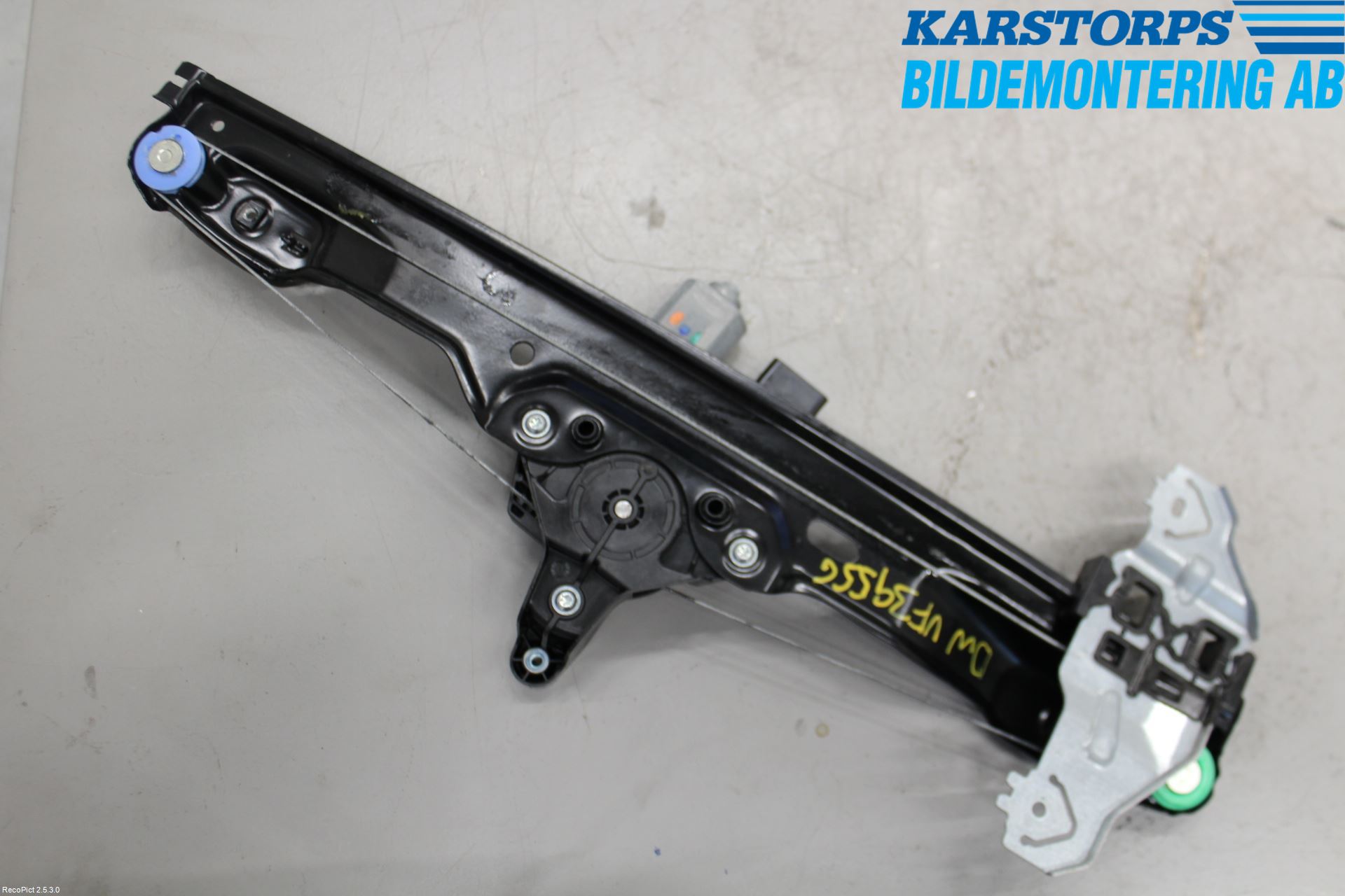 Nissan QASHQAI 14-17 Fönsterhiss El Kompl