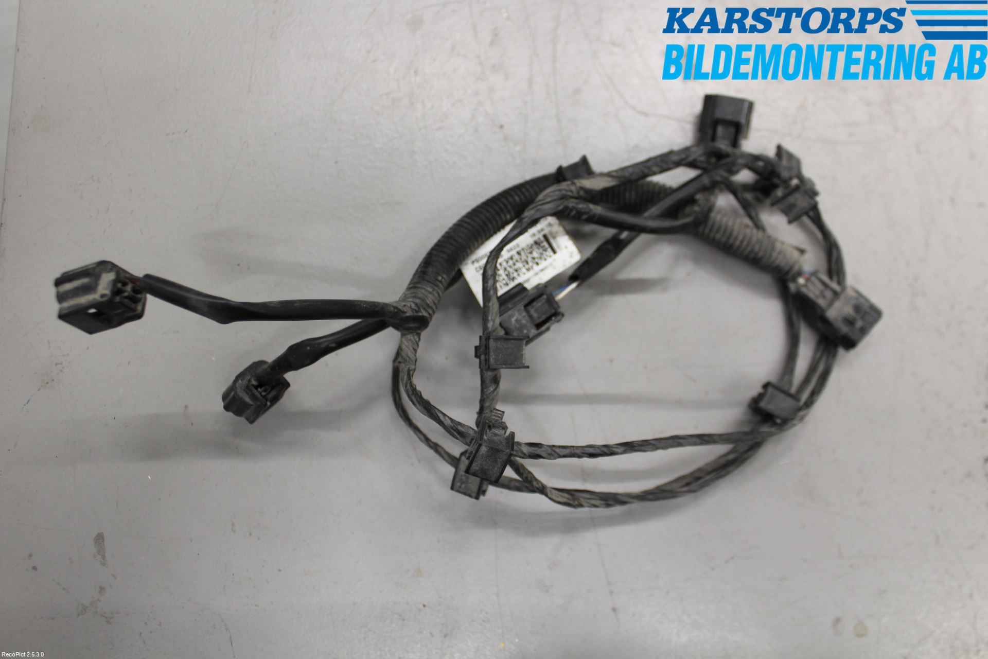 Nissan QASHQAI 14-17 Kabelhärva