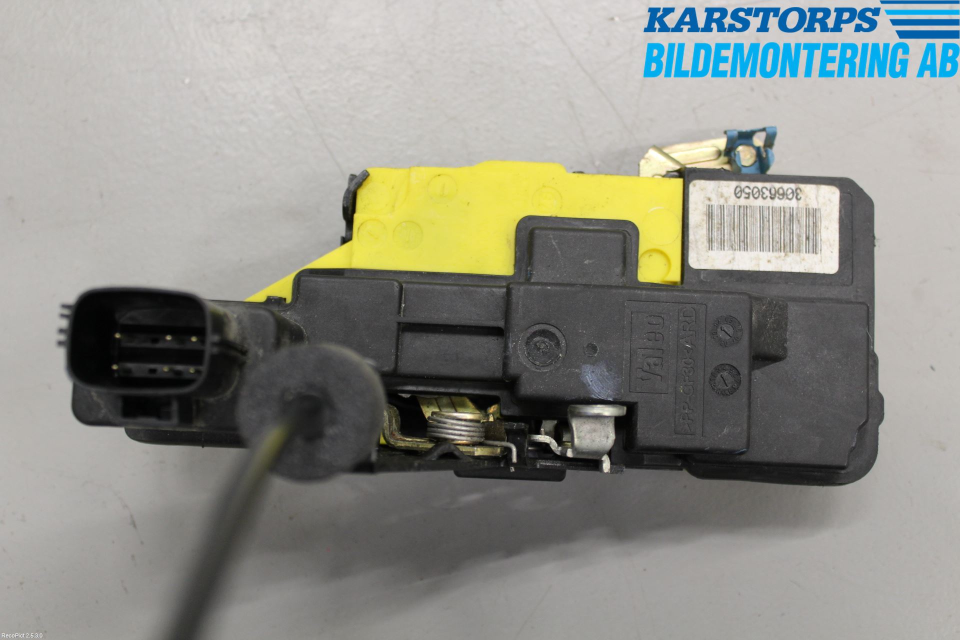 Volvo S80 04-06 Låskista-Dörrlås