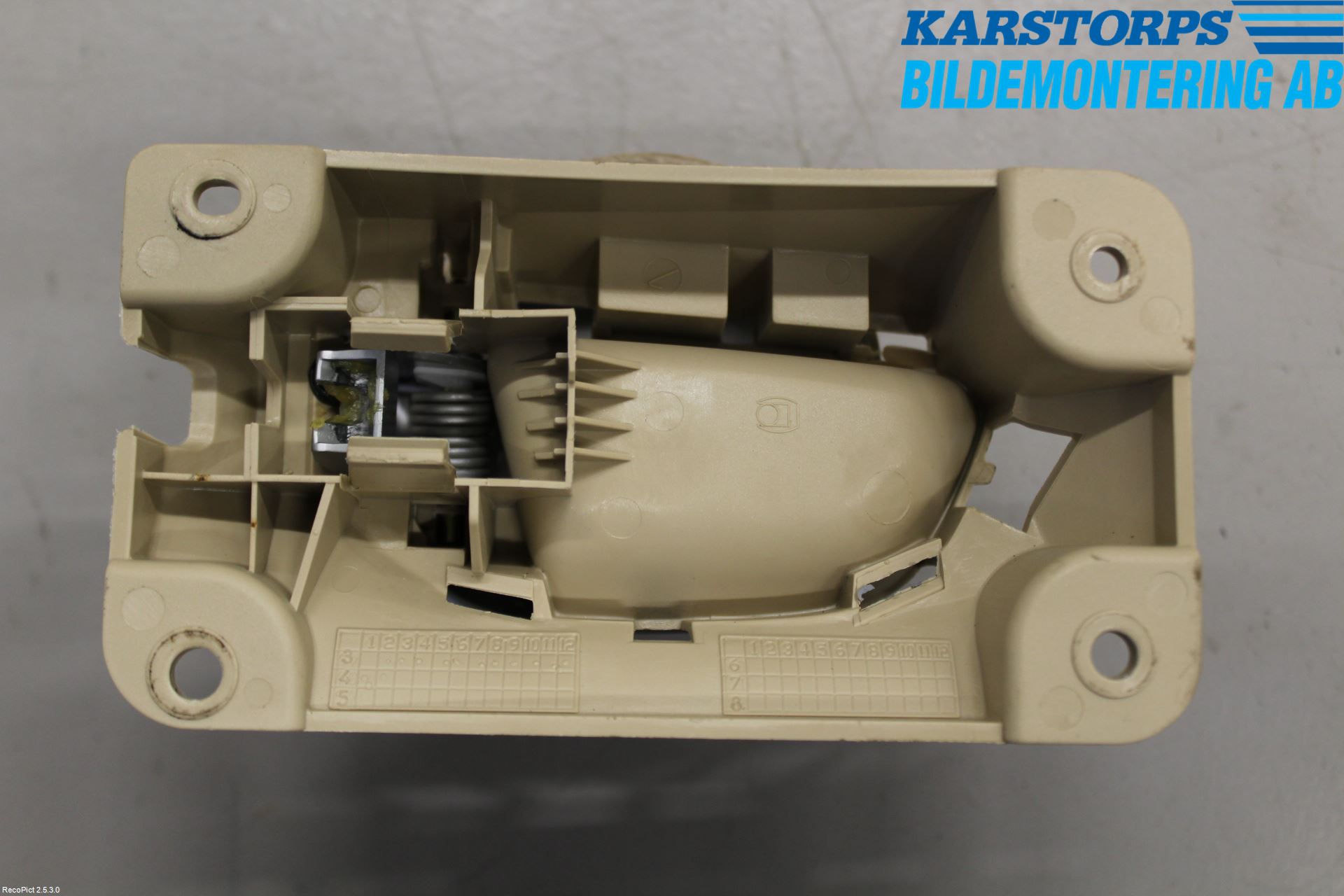 Volvo S80 04-06 Dörrhandtag Inre Hö