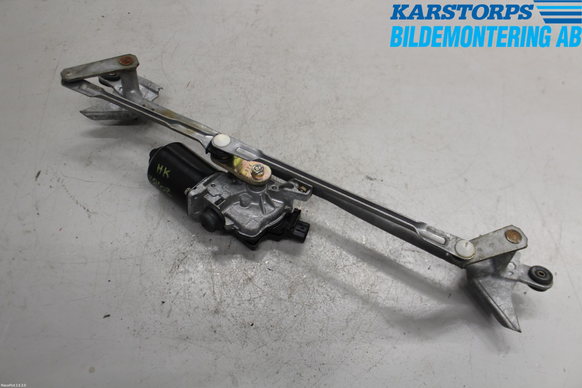 Mazda 6 02-08 Torkarmekanism Vindruta