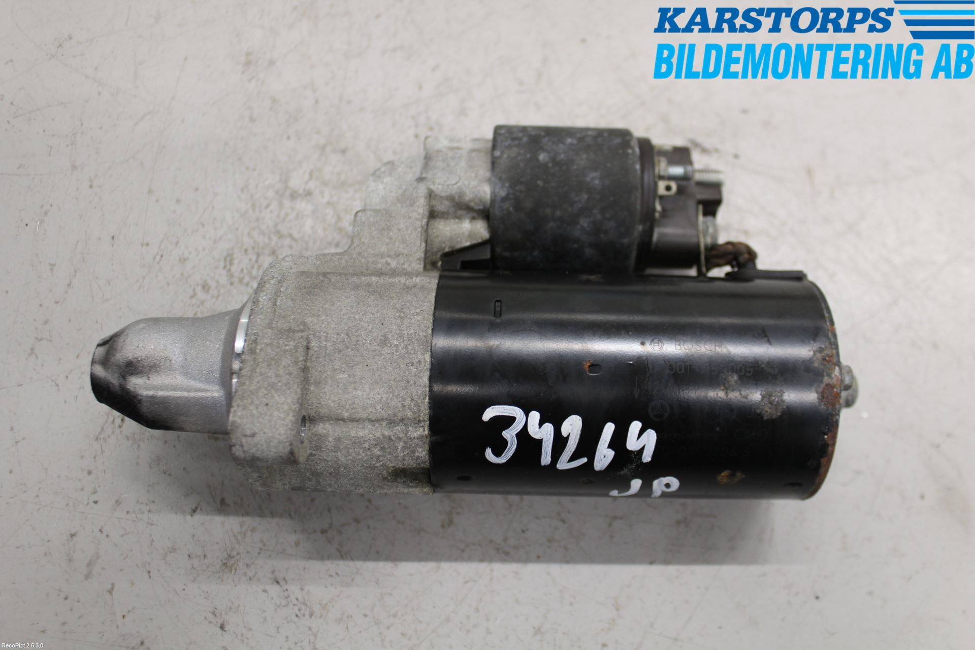 Mercedes-Benz MB E-KLASS (W210) 96-03 Startmotor