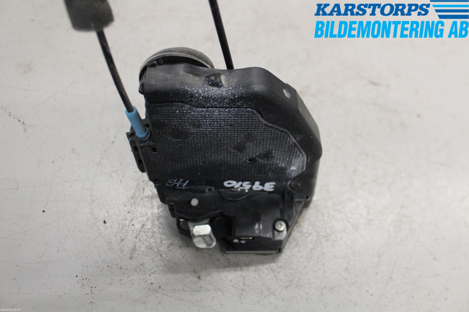 Toyota RAV 4 06-12 Låskista-Dörrlås