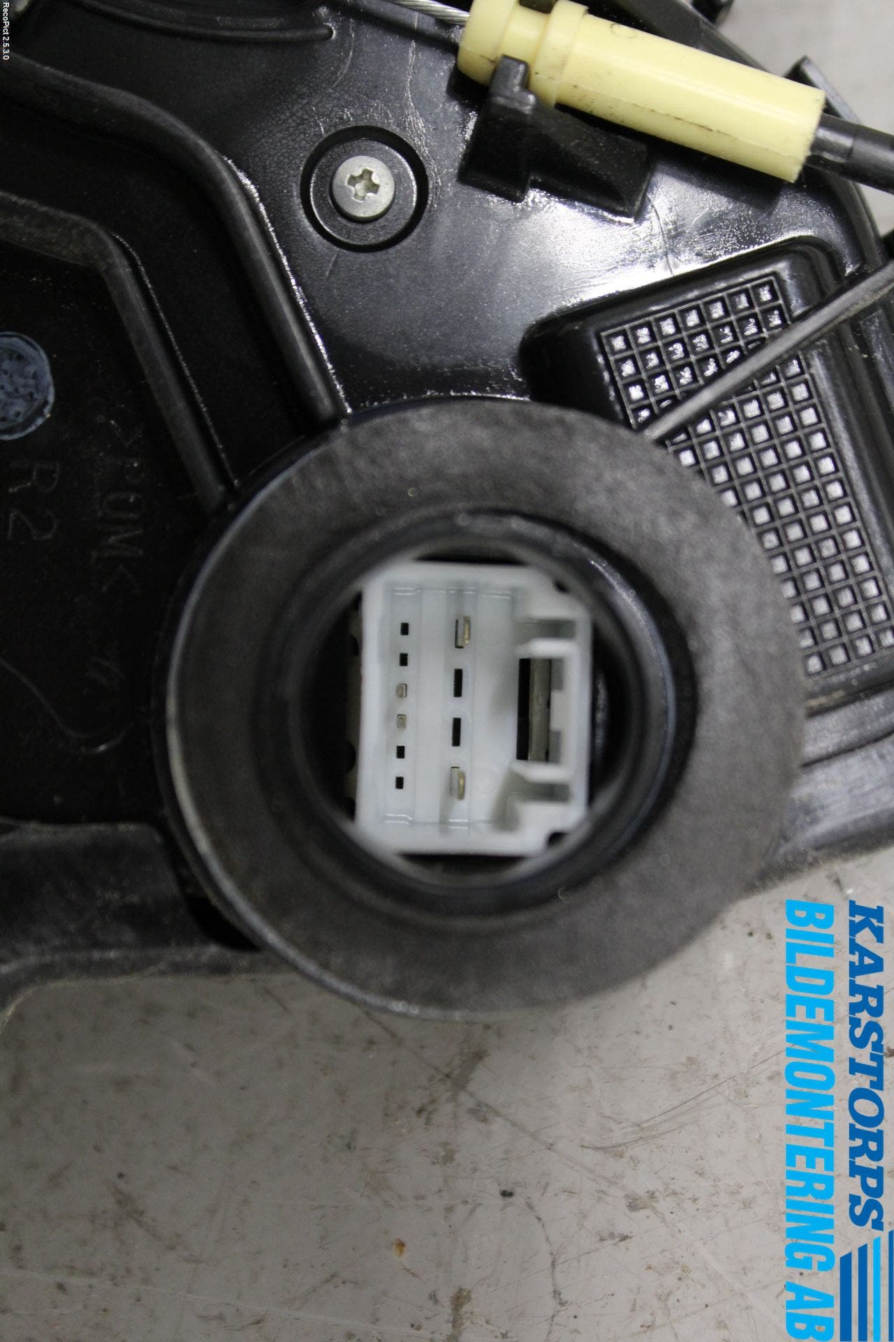 Toyota RAV 4 06-12 Låskista-Dörrlås