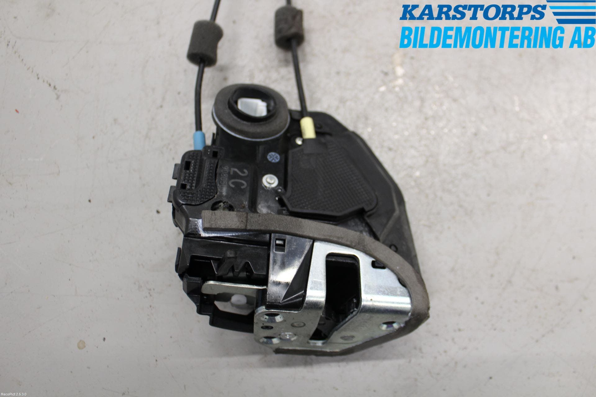 Toyota RAV 4 06-12 Låskista-Dörrlås