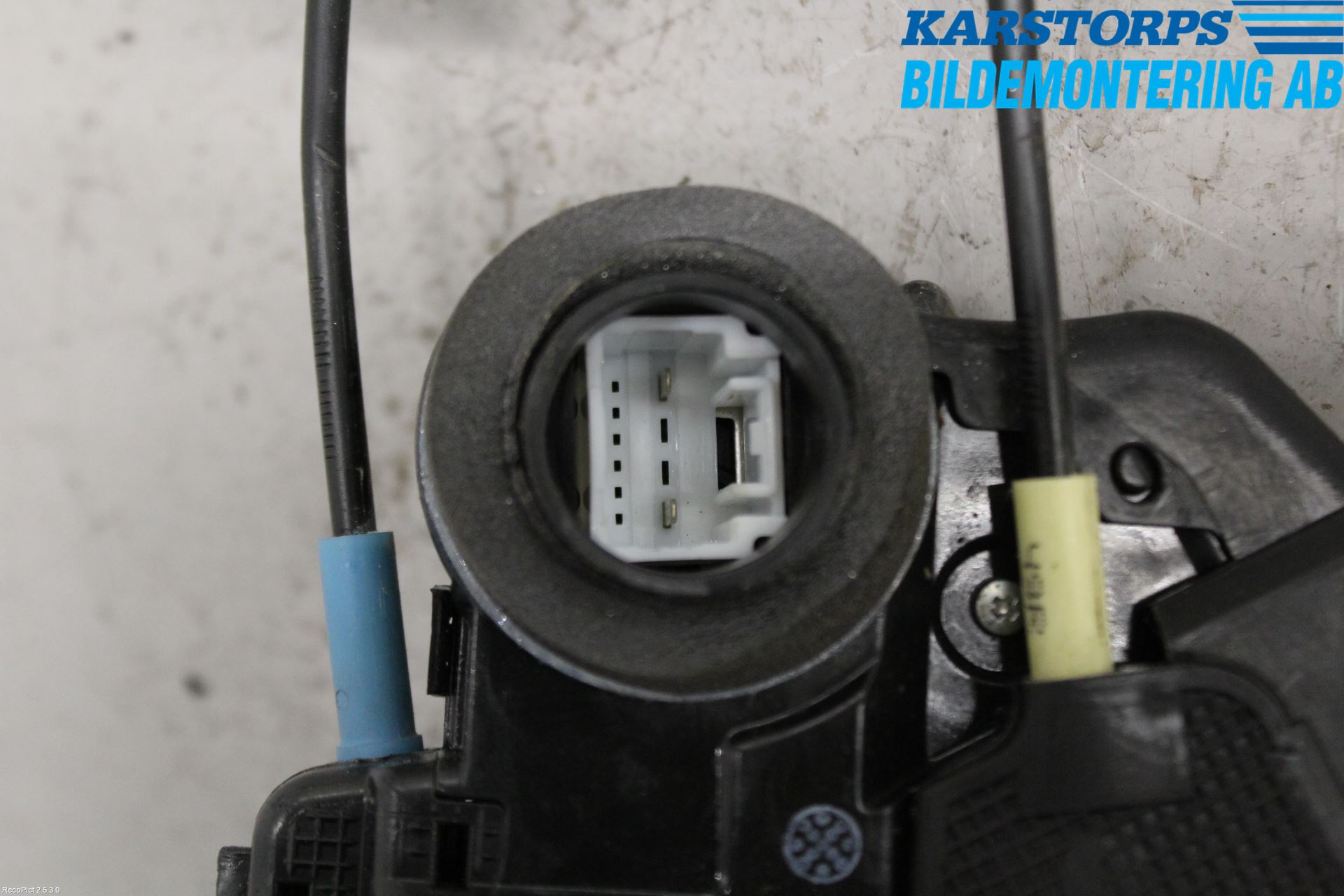 Toyota RAV 4 06-12 Låskista-Dörrlås