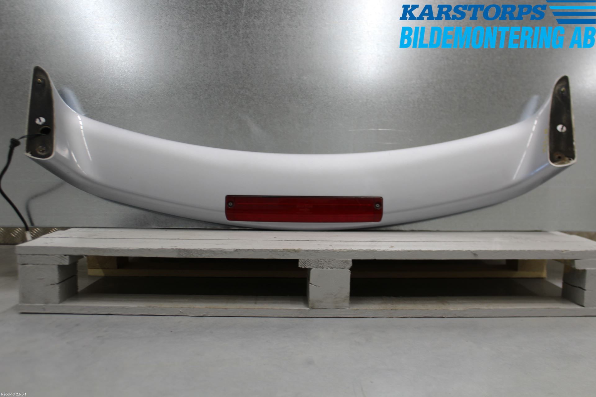 Mitsubishi LANCER  03-07 Spoiler Baklucka
