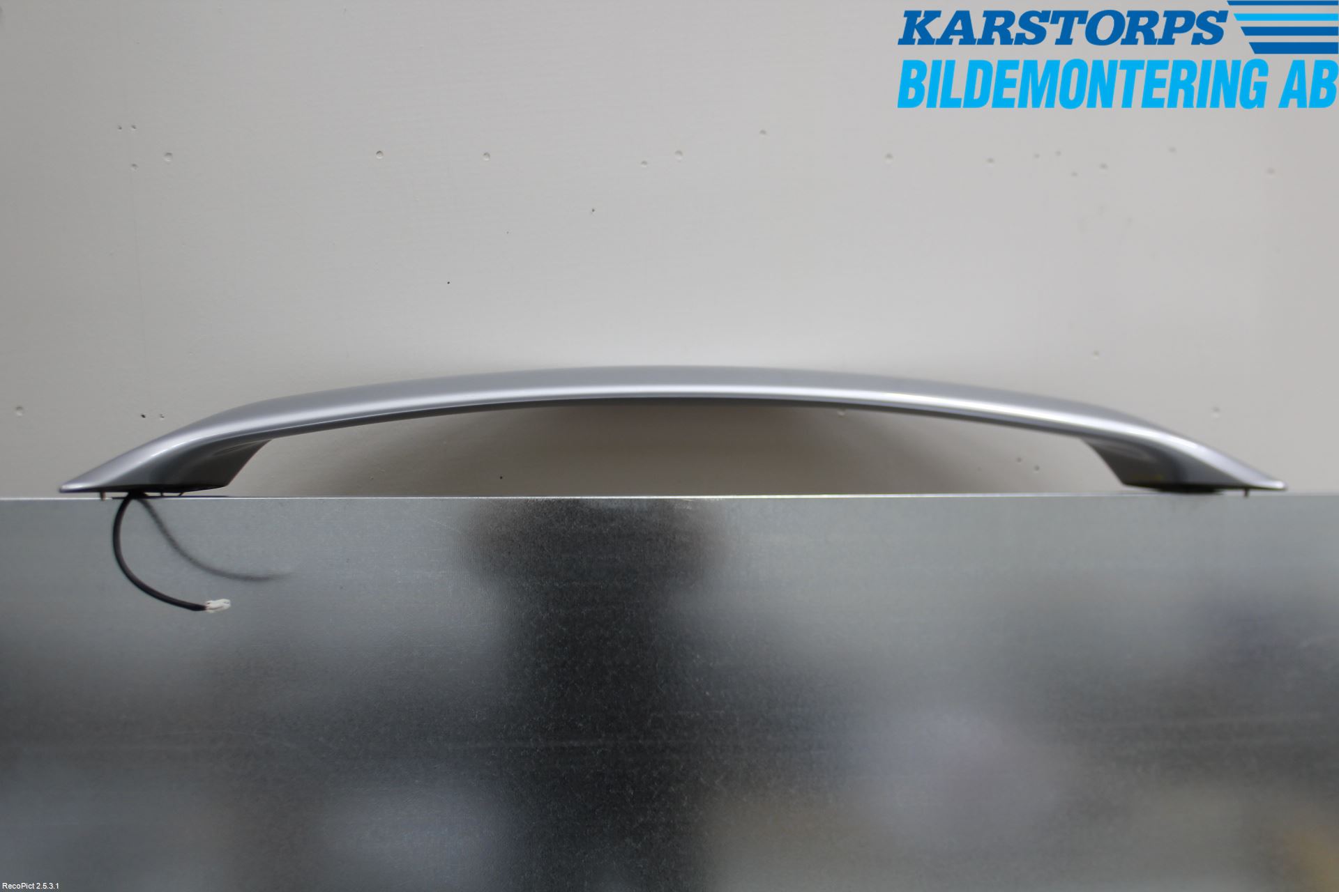 Mitsubishi LANCER  03-07 Spoiler Baklucka