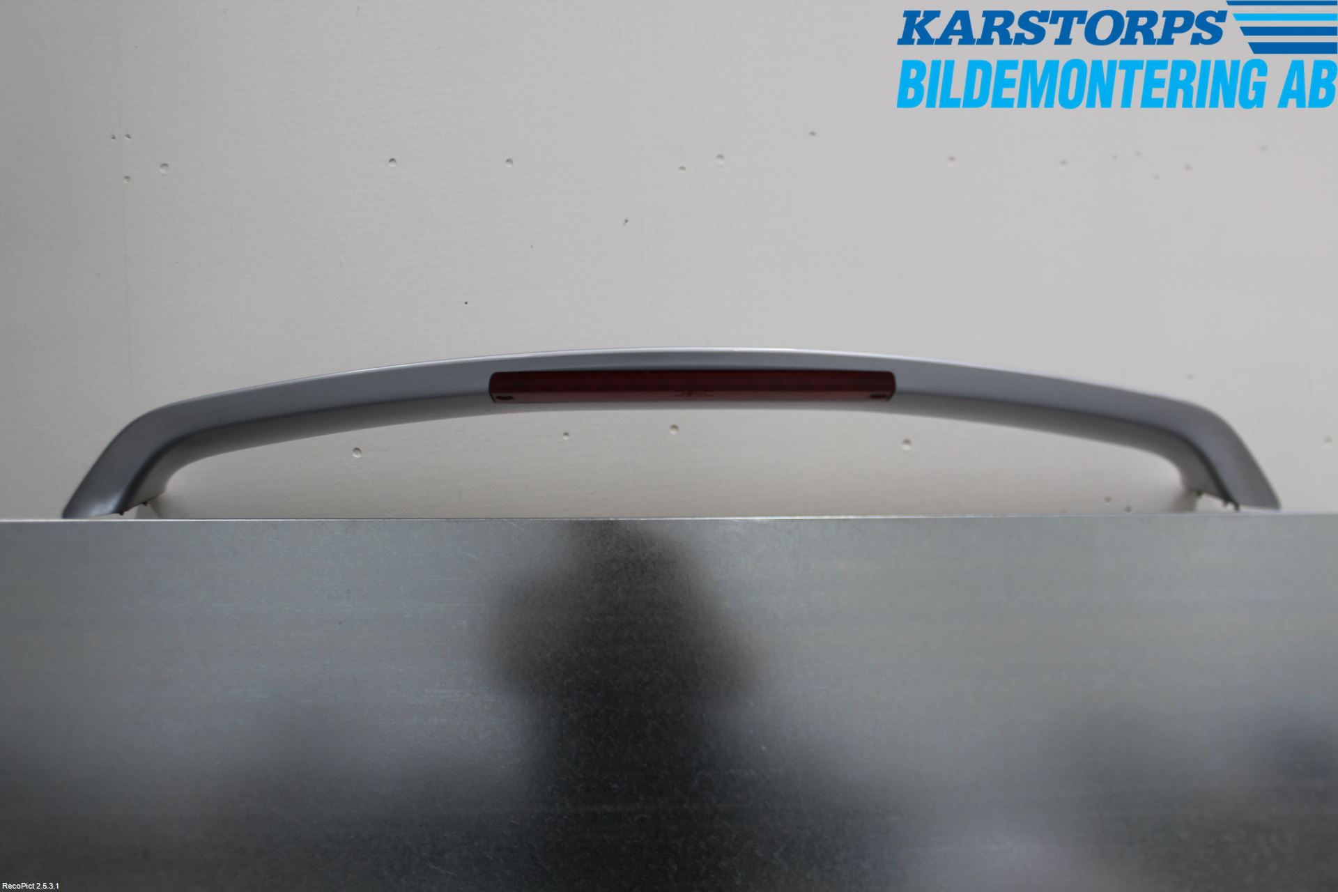 Mitsubishi LANCER  03-07 Spoiler Baklucka