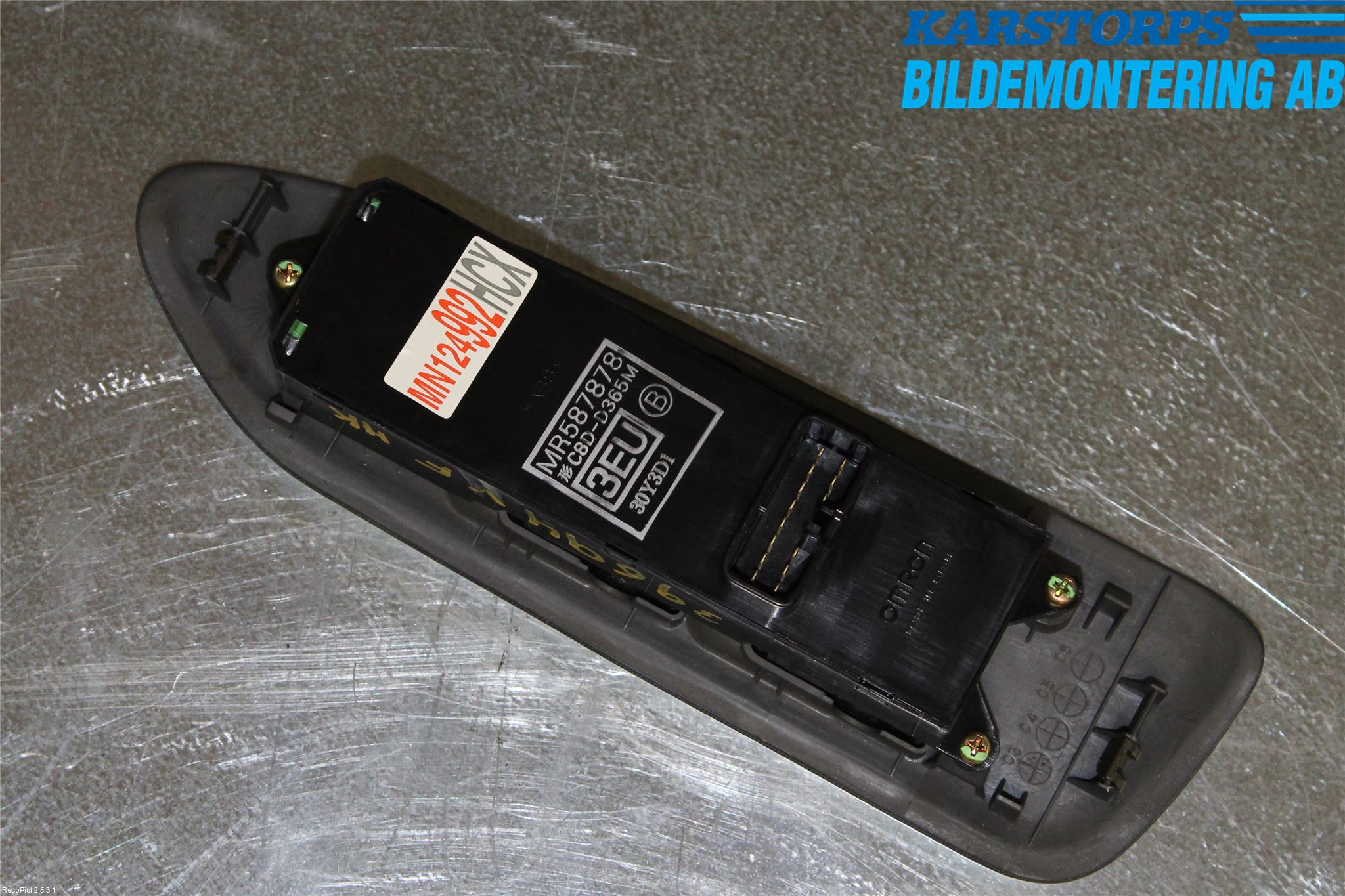 Mitsubishi LANCER  03-07 Strömställare Elhiss