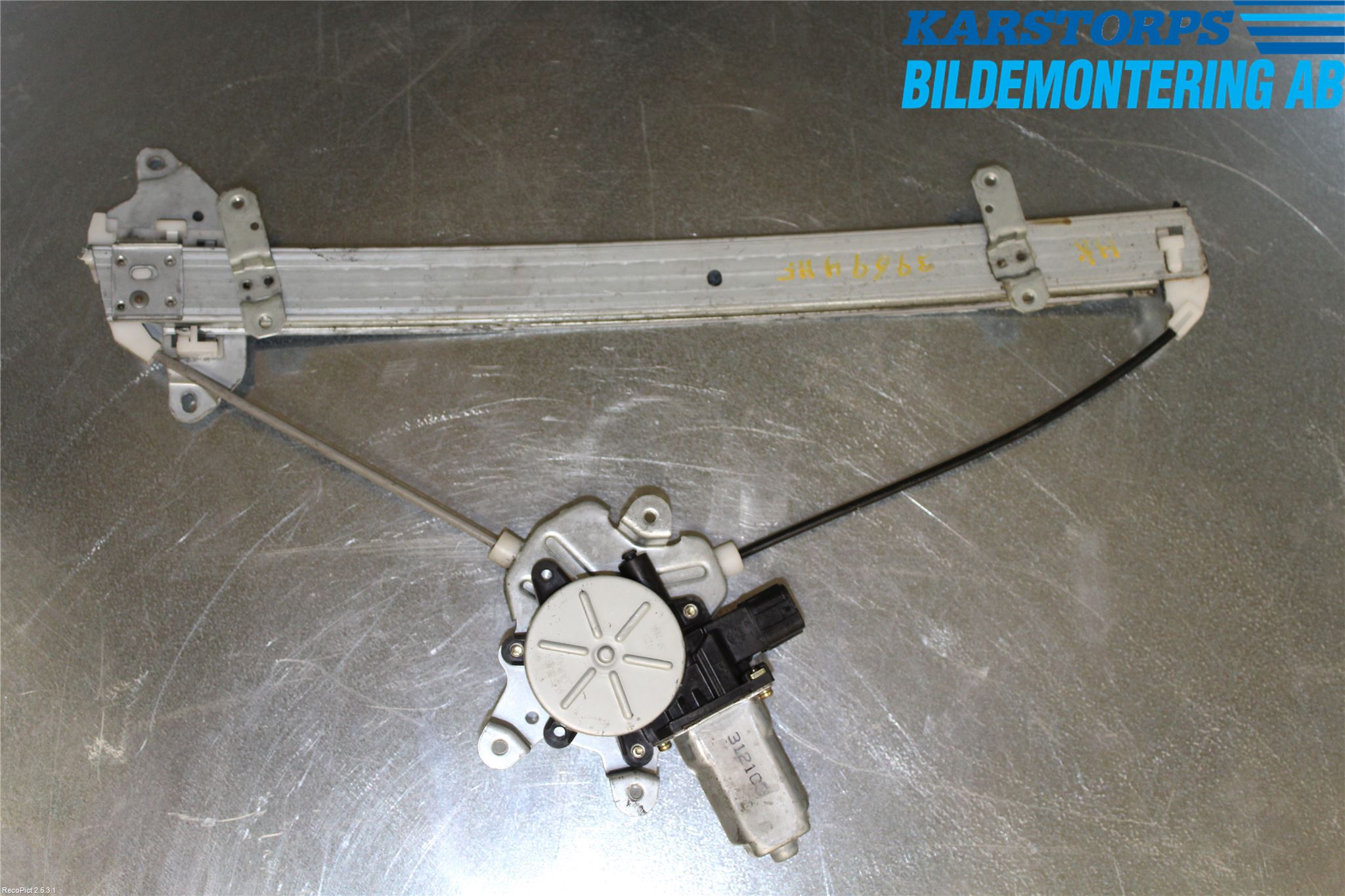 Mitsubishi LANCER  03-07 Fönsterhiss El Kompl