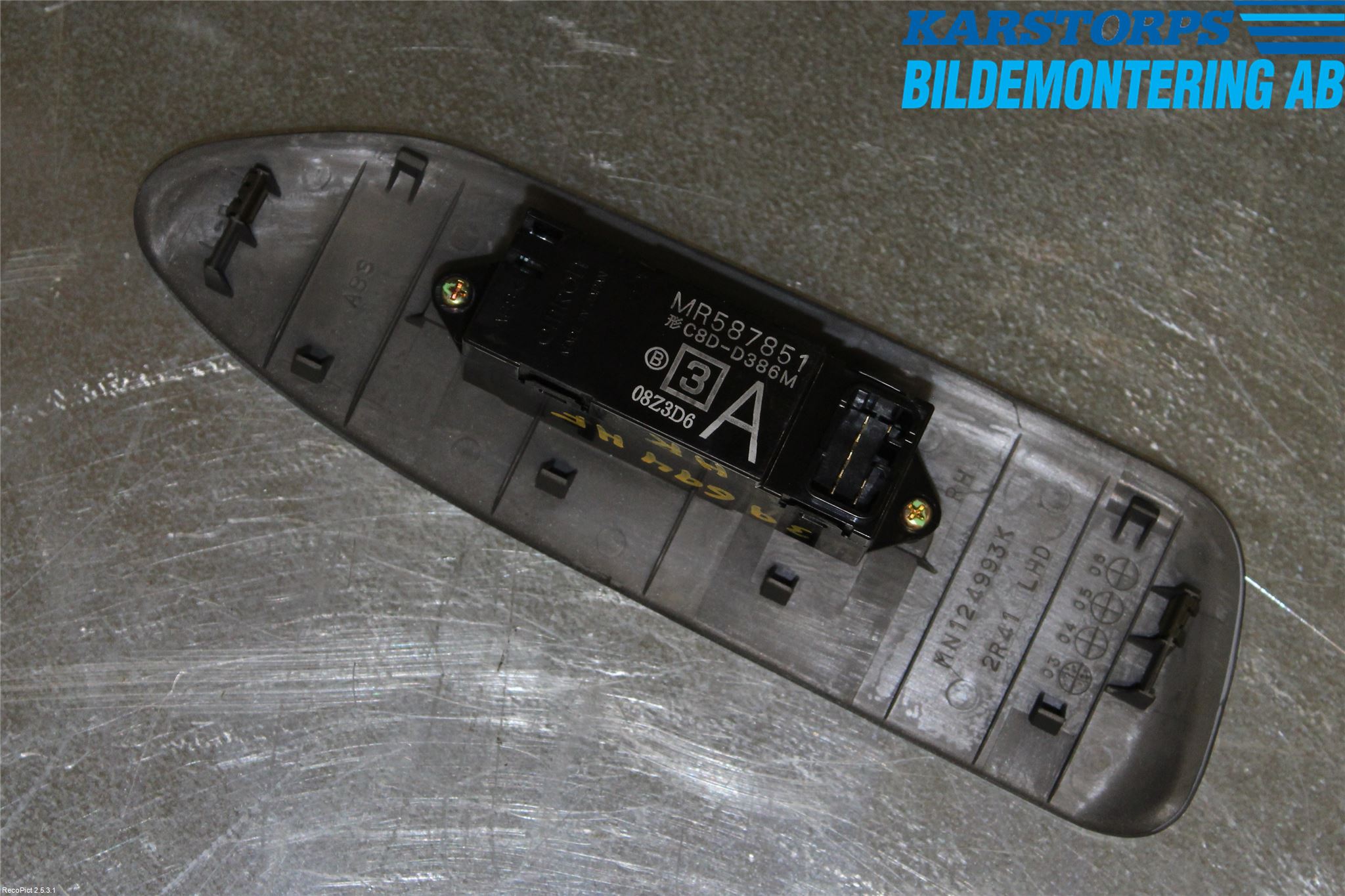 Mitsubishi LANCER  03-07 Strömställare Elhiss