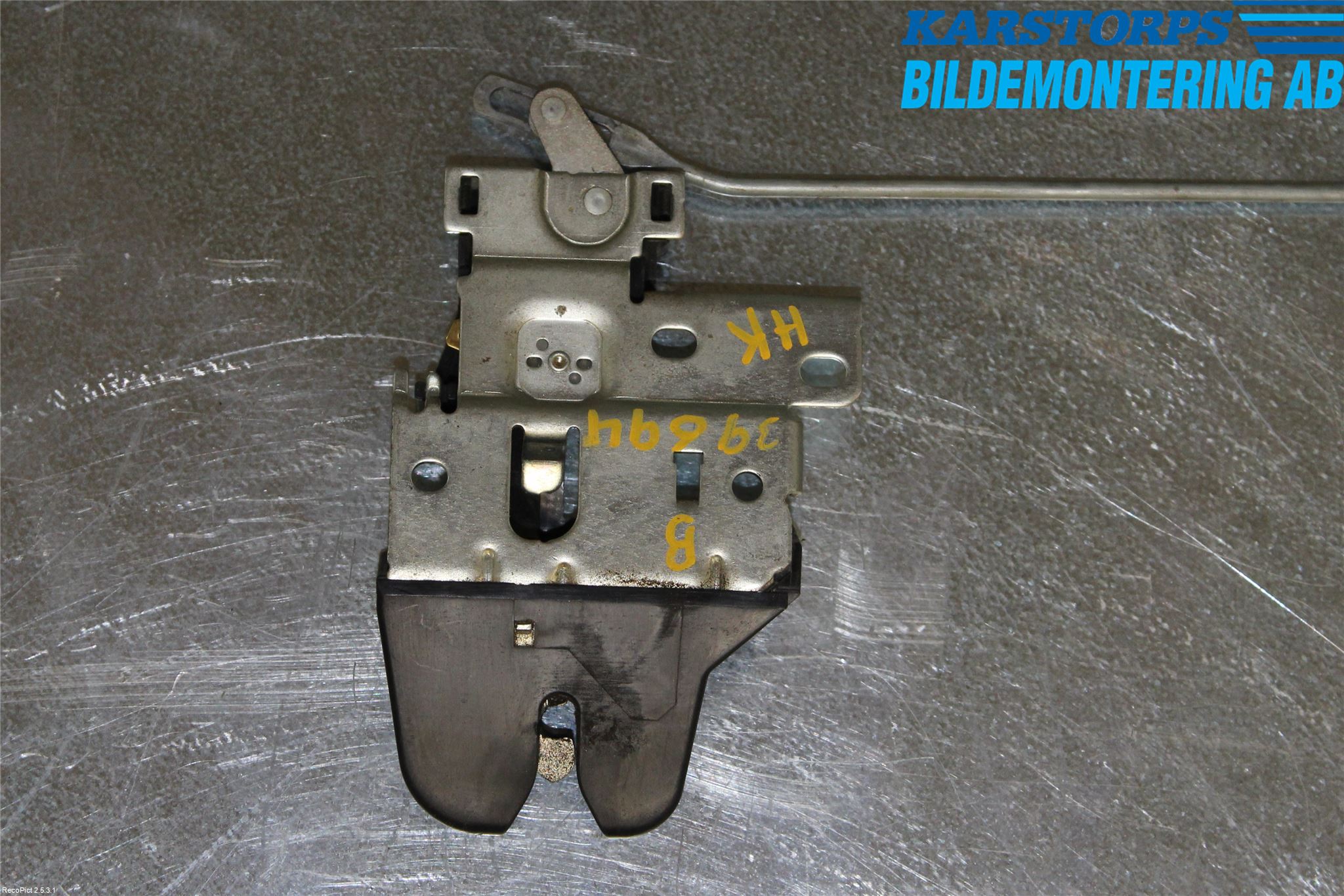 Mitsubishi LANCER  03-07 Låskista Baklucka