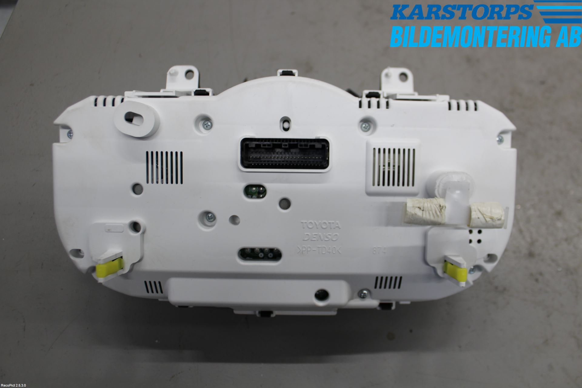 Toyota RAV 4 06-12 Instrument Komb