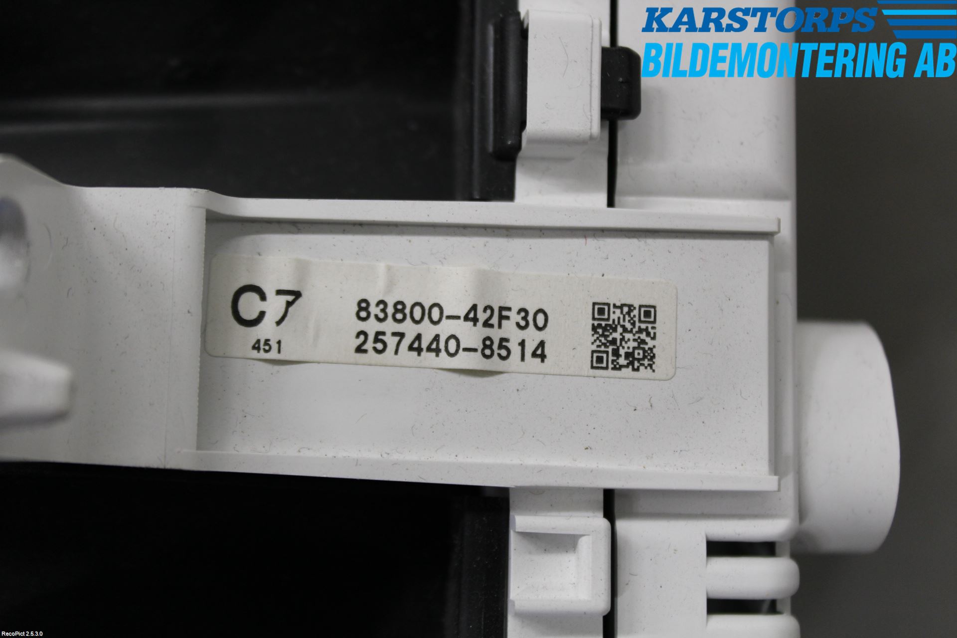 Toyota RAV 4 06-12 Instrument Komb