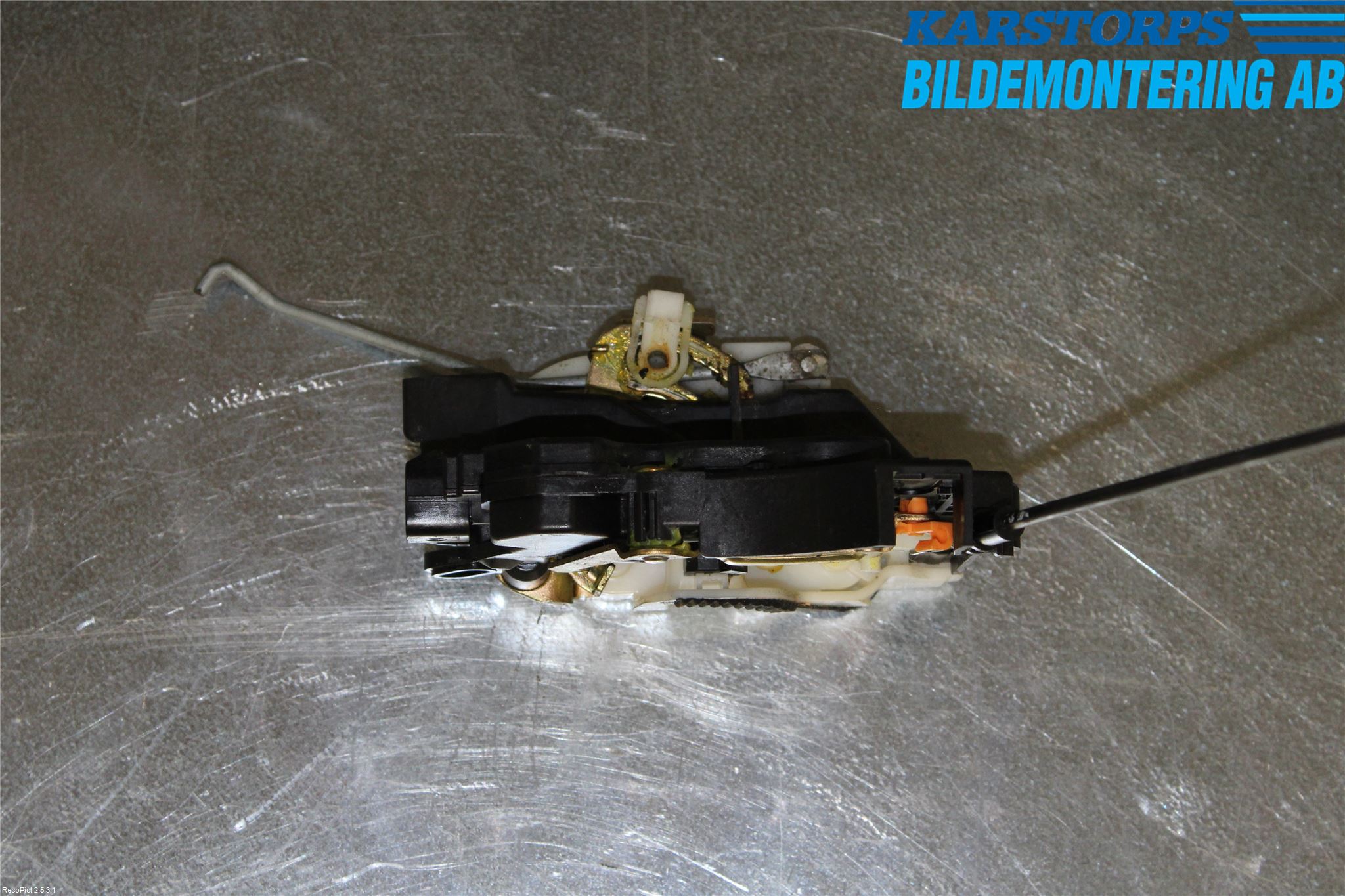 Mitsubishi LANCER  03-07 Låskista-Dörrlås