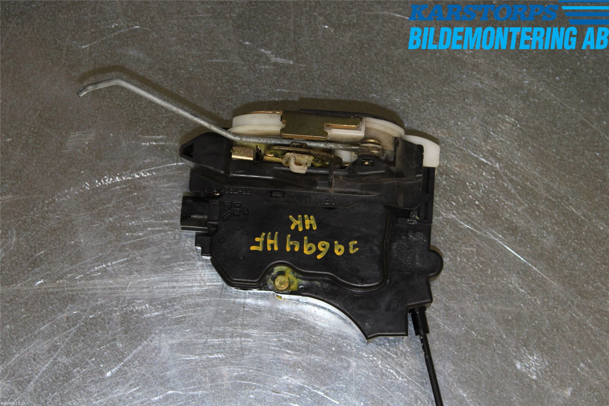 Mitsubishi LANCER  03-07 Låskista-Dörrlås