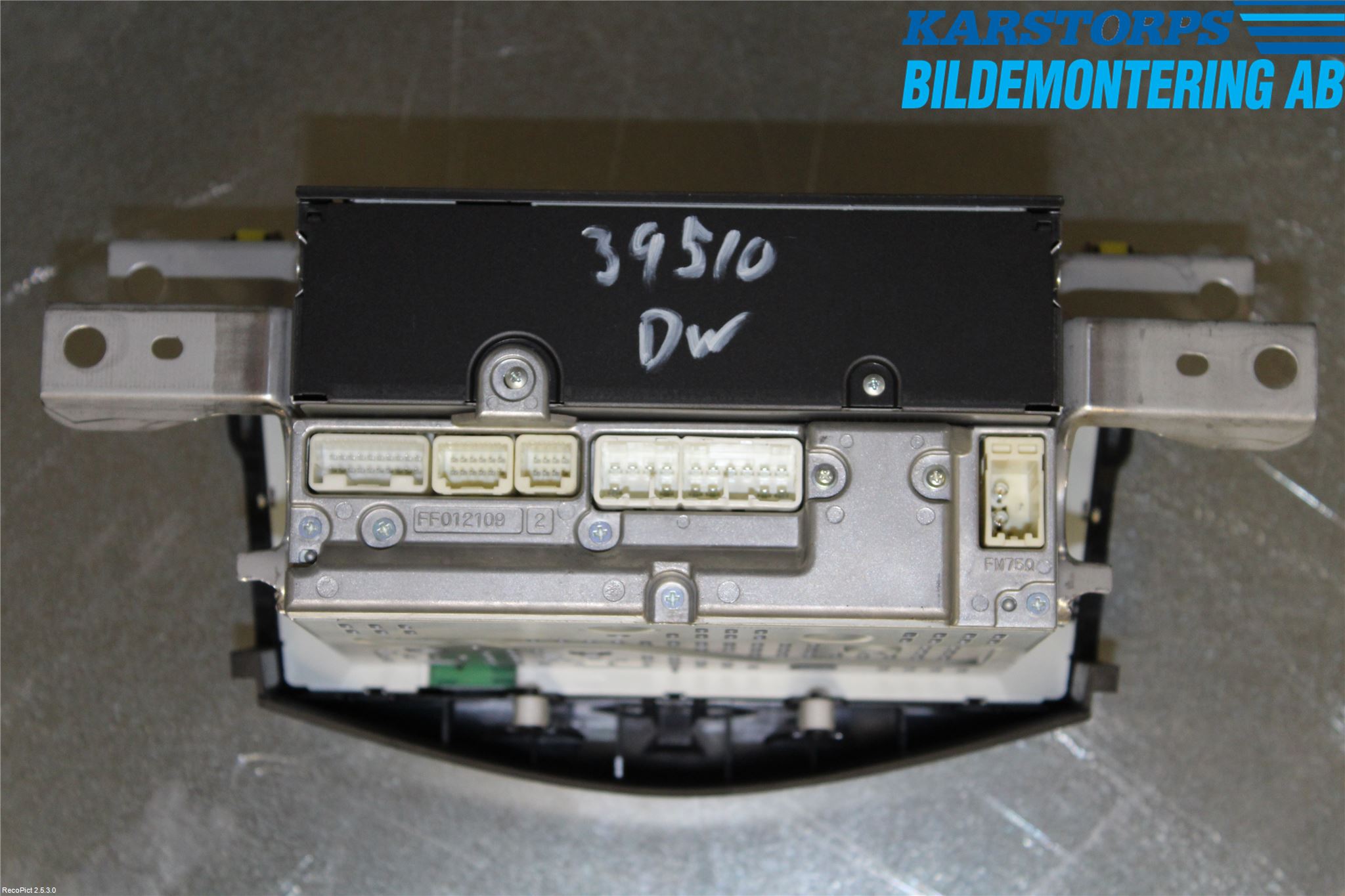 Toyota RAV 4 06-12 Cd Radio - Multimediapanel