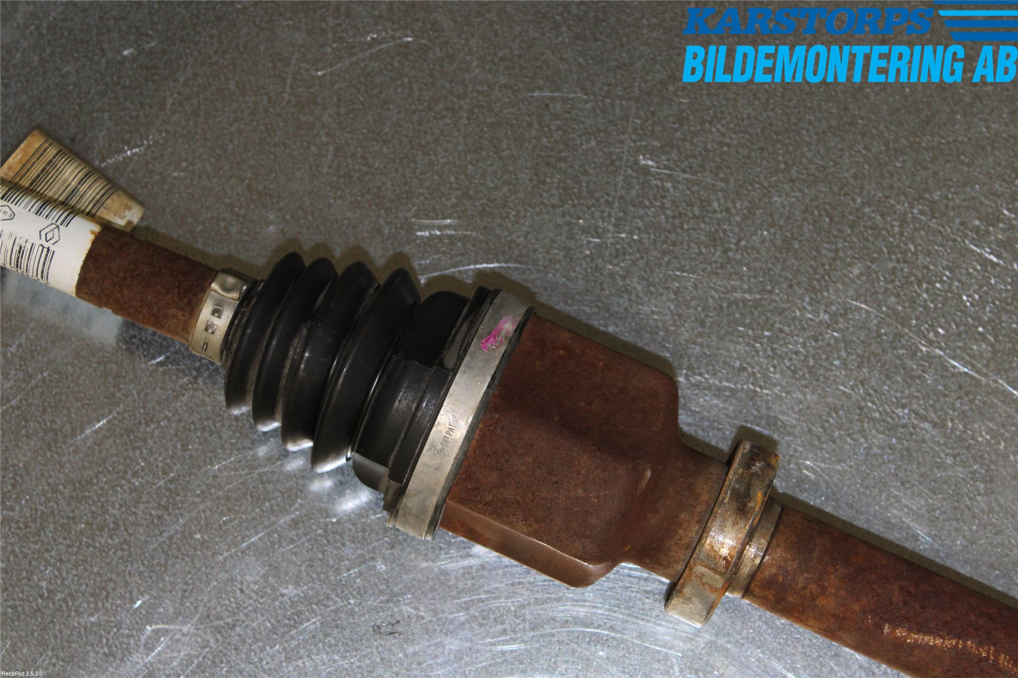 Renault MÉGANE II  06-08 Drivaxel Fram Höger