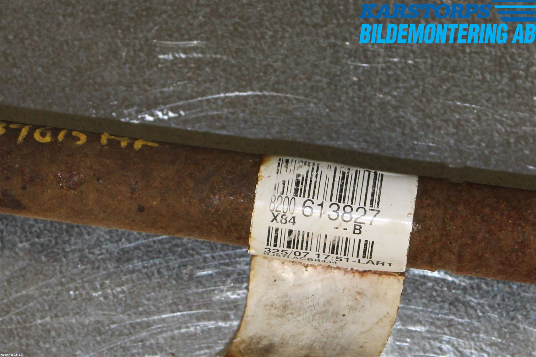 Renault MÉGANE II  06-08 Drivaxel Fram Höger