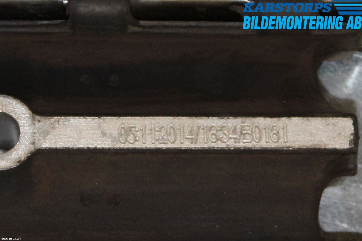 Volvo XC70 14-16 Växellådskudde