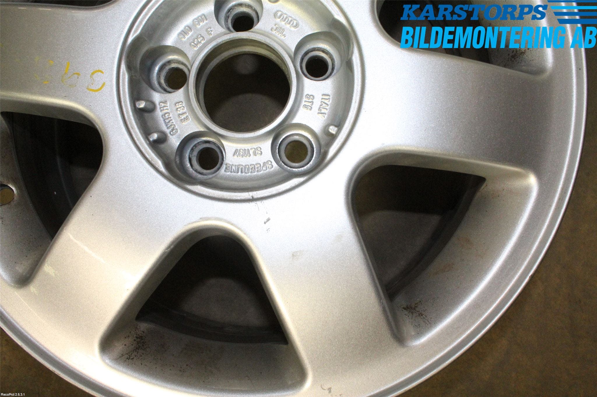 Audi A3/S3 96-03 Fälg Aluminium