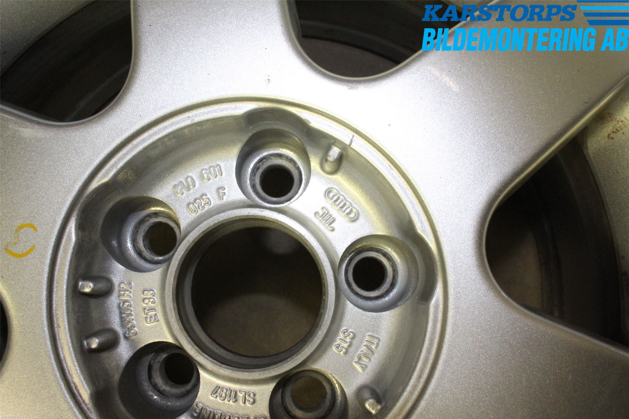 Audi A3/S3     96-03 Fälg Aluminium