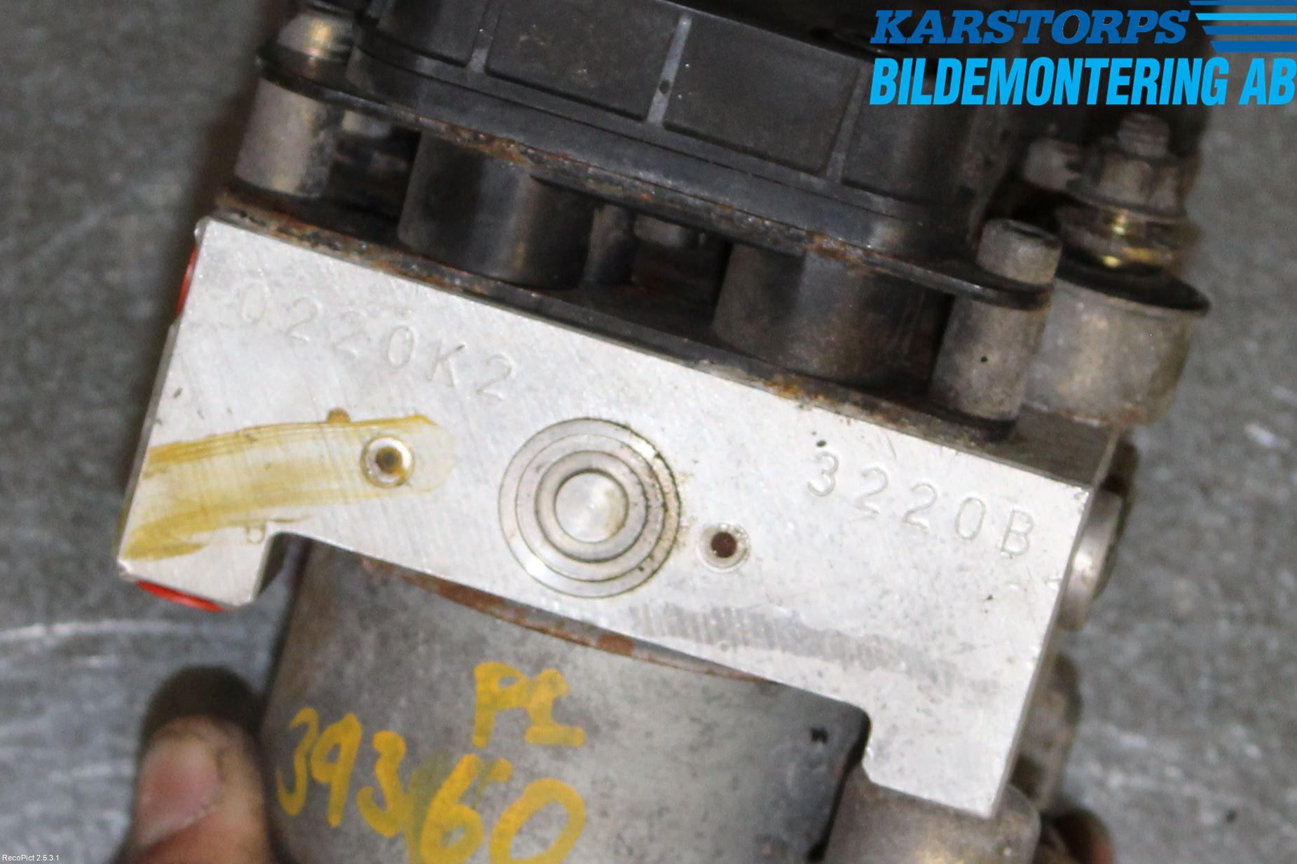 Mitsubishi LANCER  97-03 Abs Hydraulaggregat