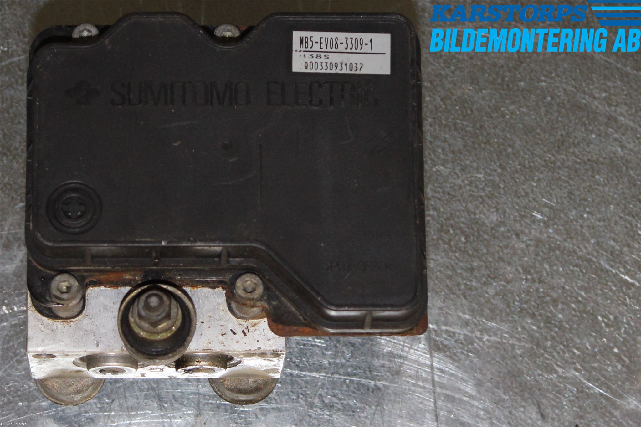 Mitsubishi LANCER  97-03 Abs Hydraulaggregat