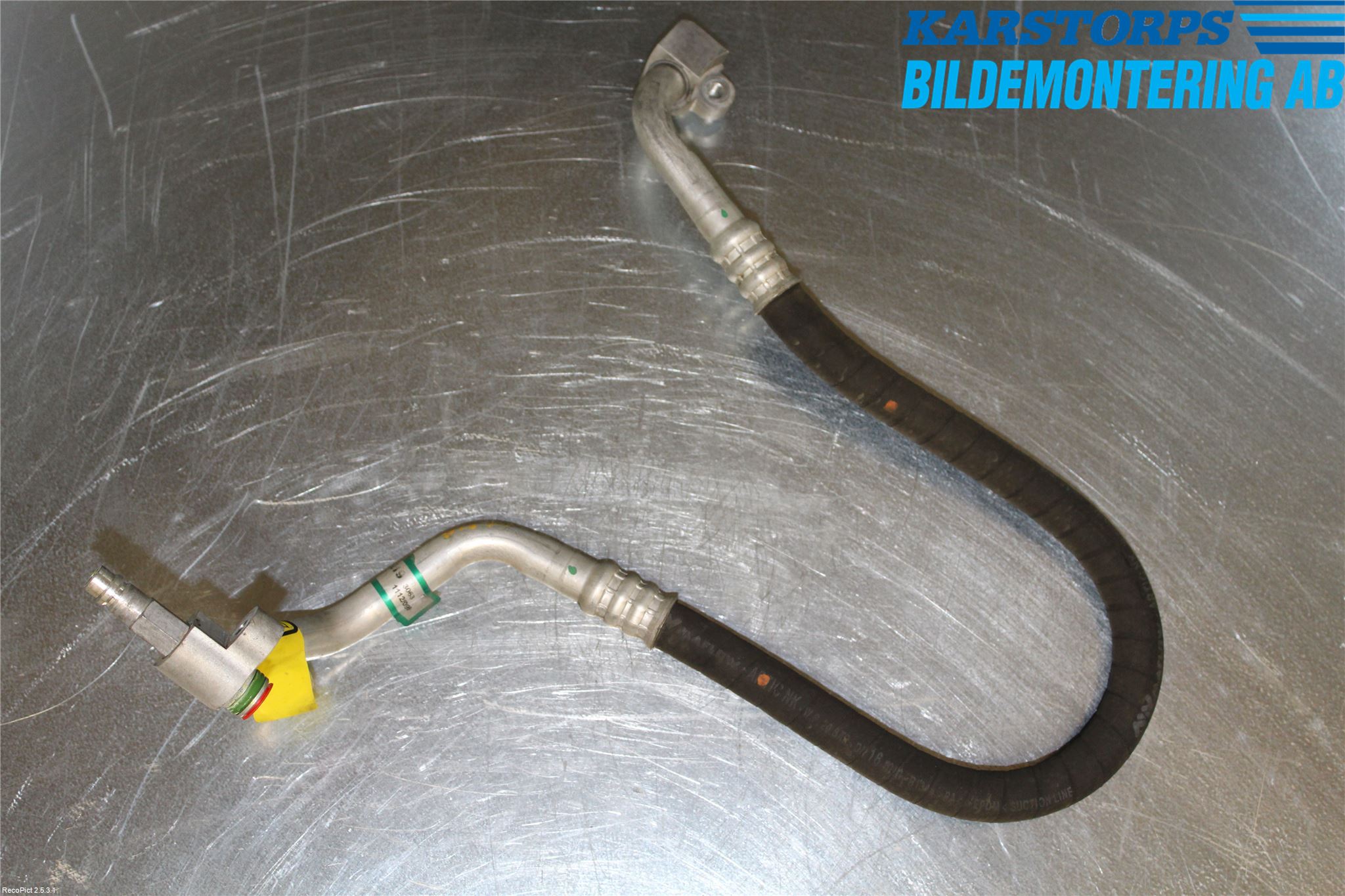 Ford KA 09-16 Ac Slang-Rör