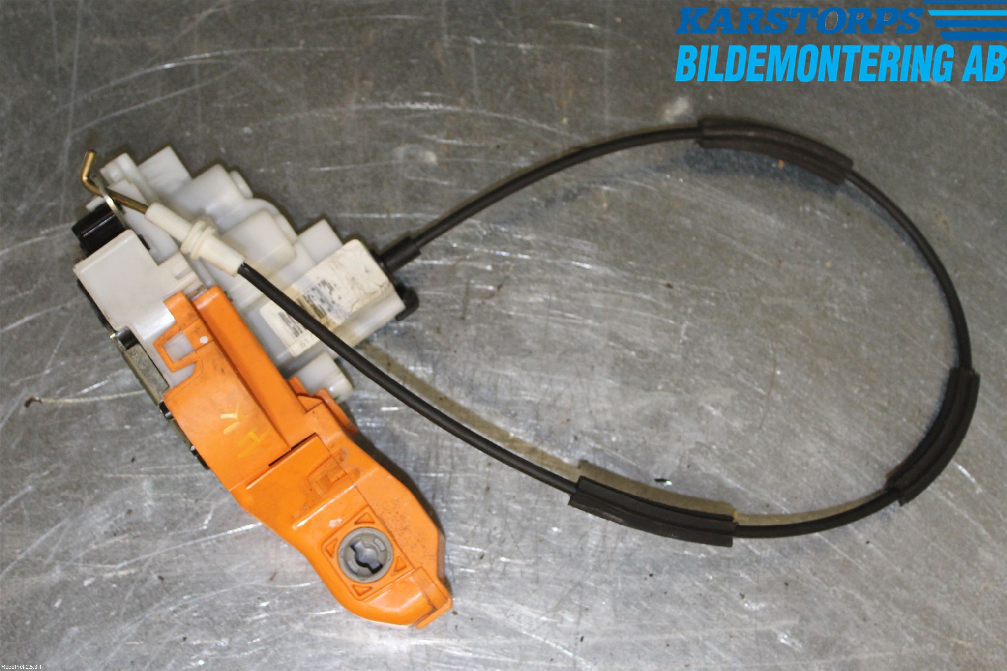 Ford KA 09-16 Låskista-Dörrlås