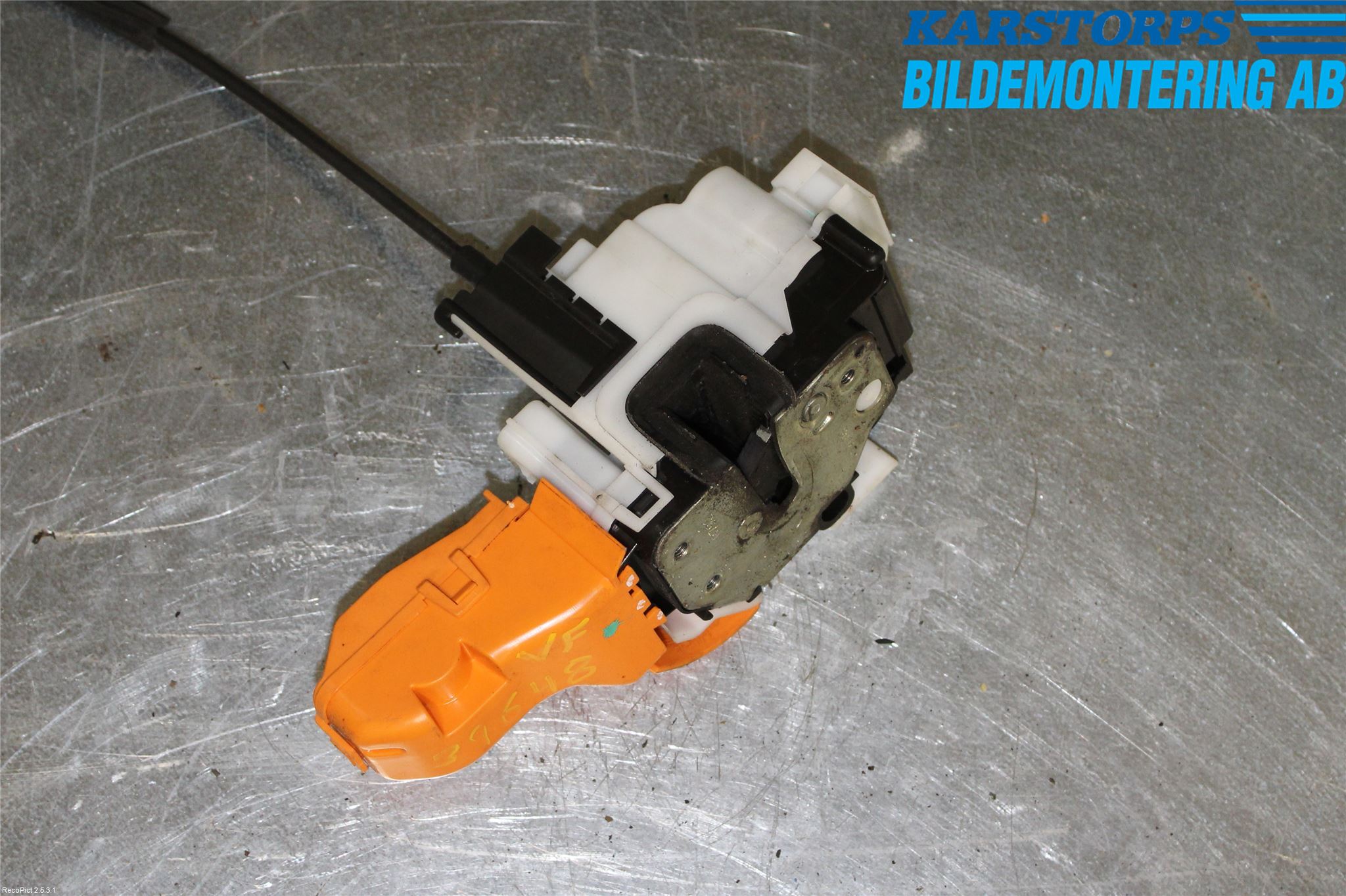 Ford KA 09-16 Låskista-Dörrlås