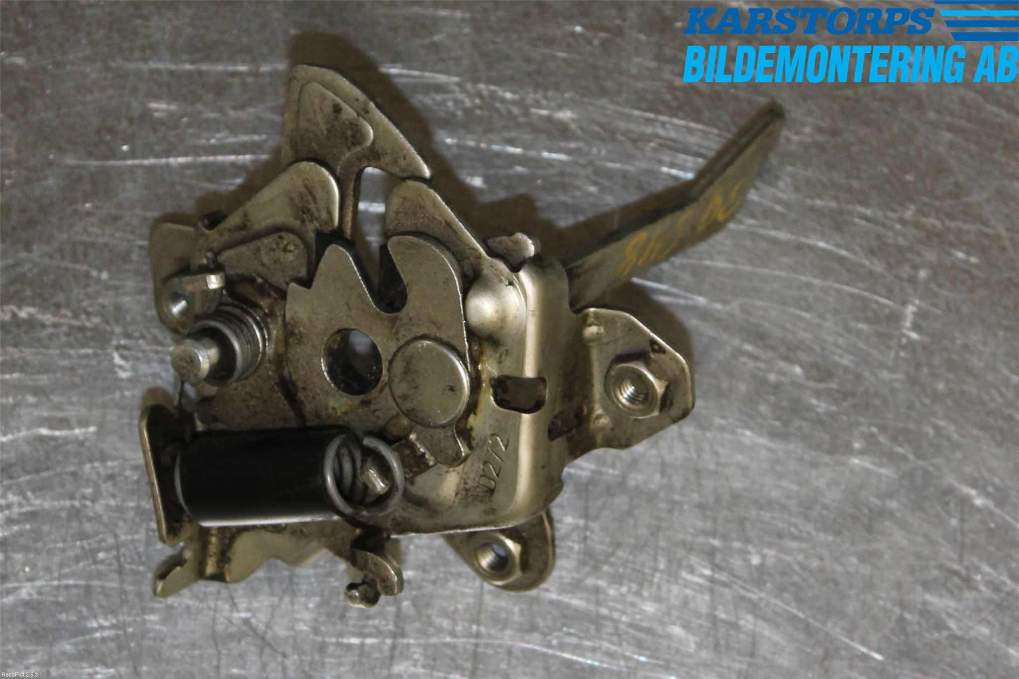 Ford KA 09-16 Huvlås