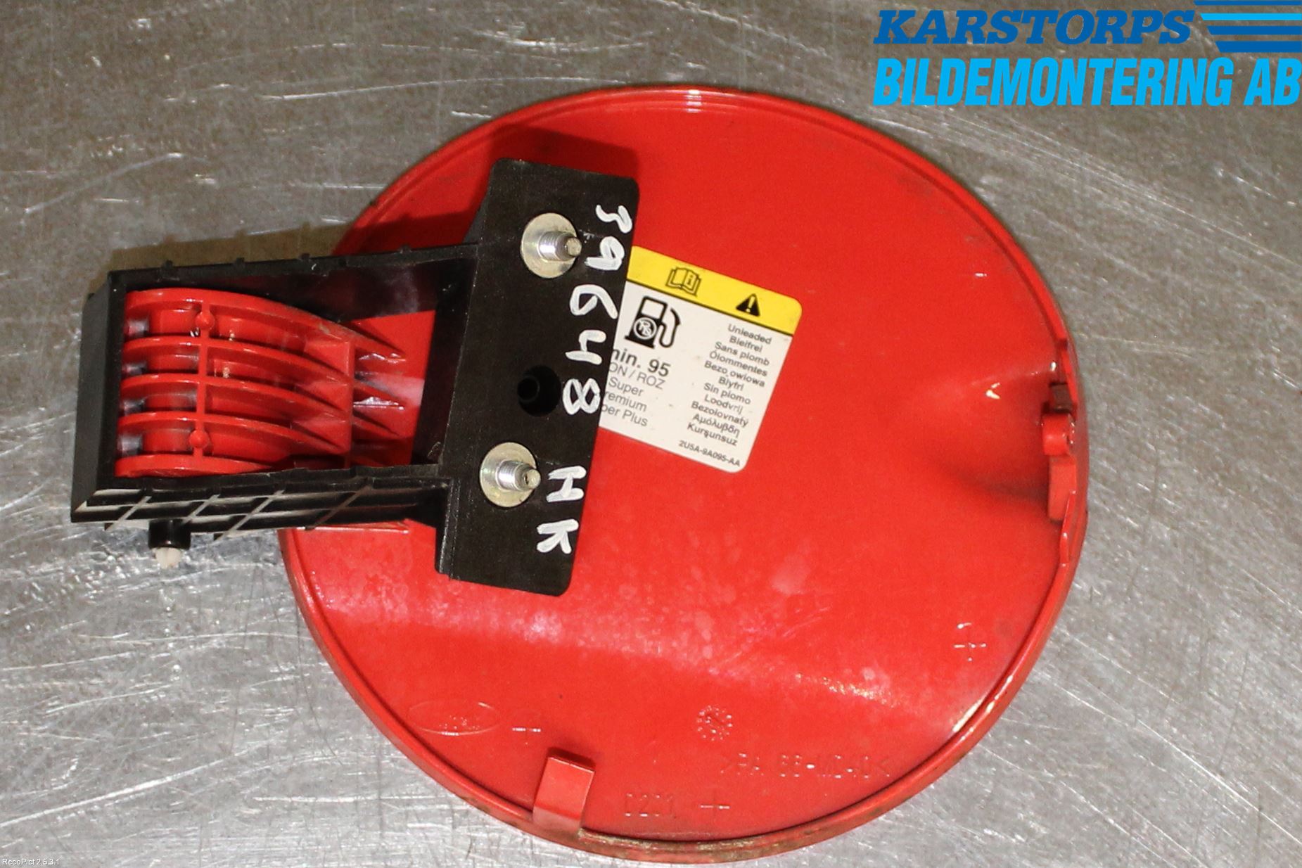 Ford KA 09-16 Tanklucka