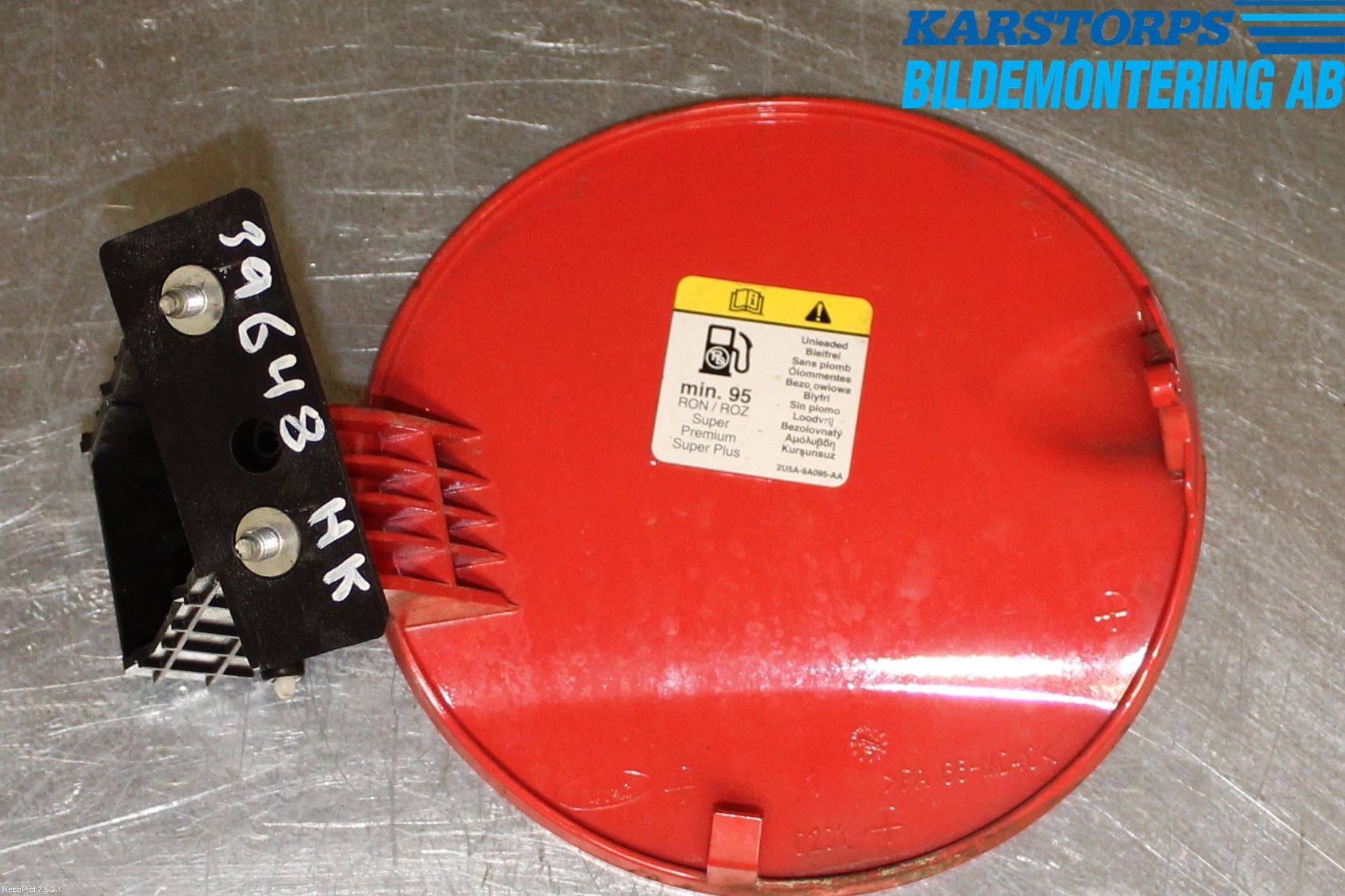 Ford KA 09-16 Tanklucka