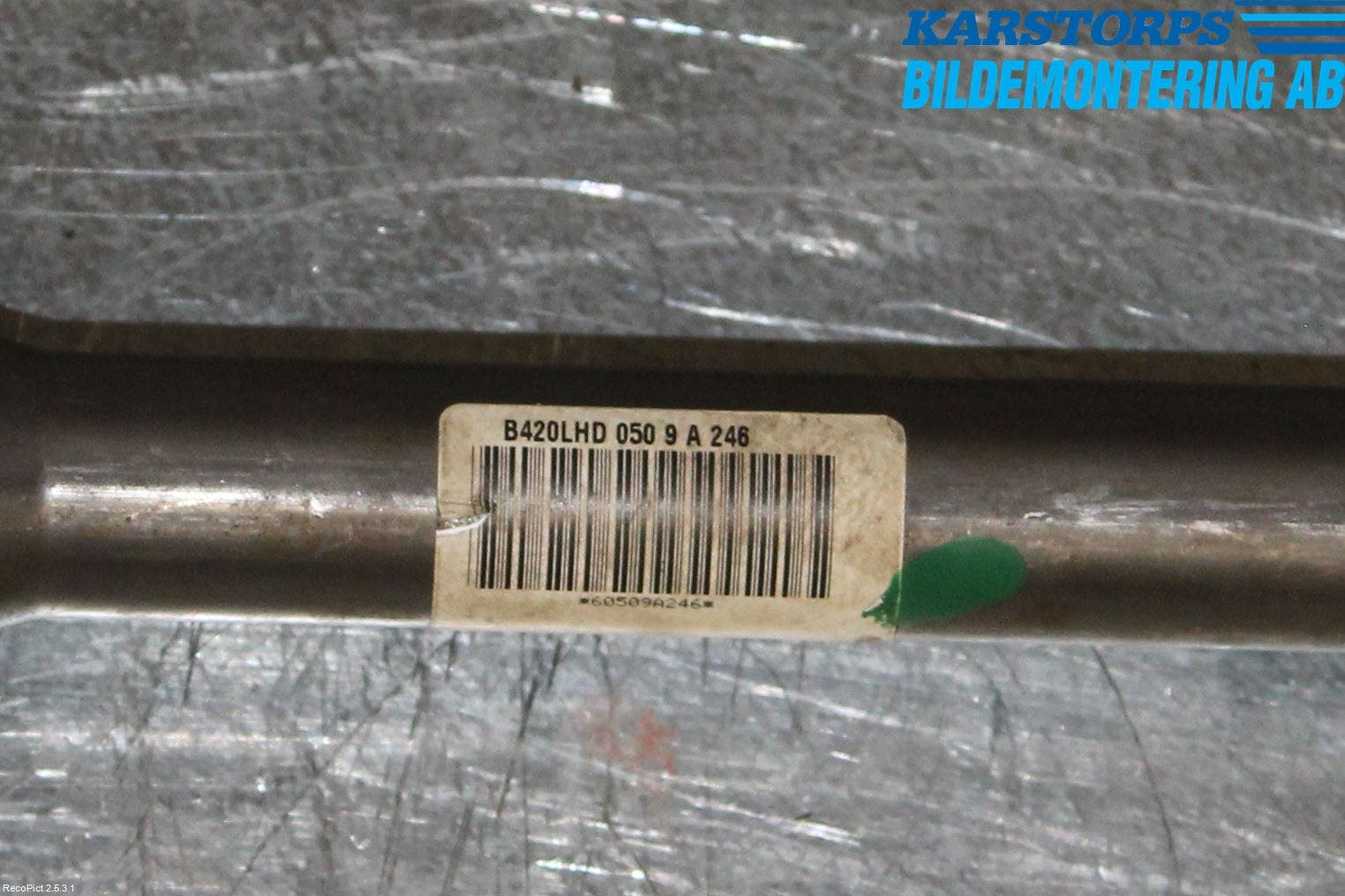 Ford KA 09-16 Rattaxelknut